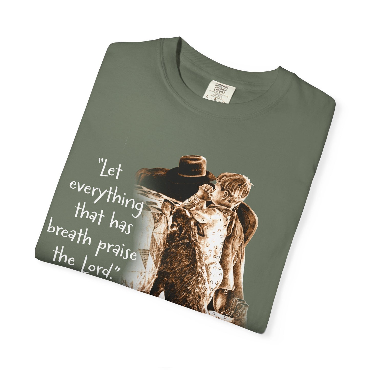 Praise the Lord Unisex T-shirt