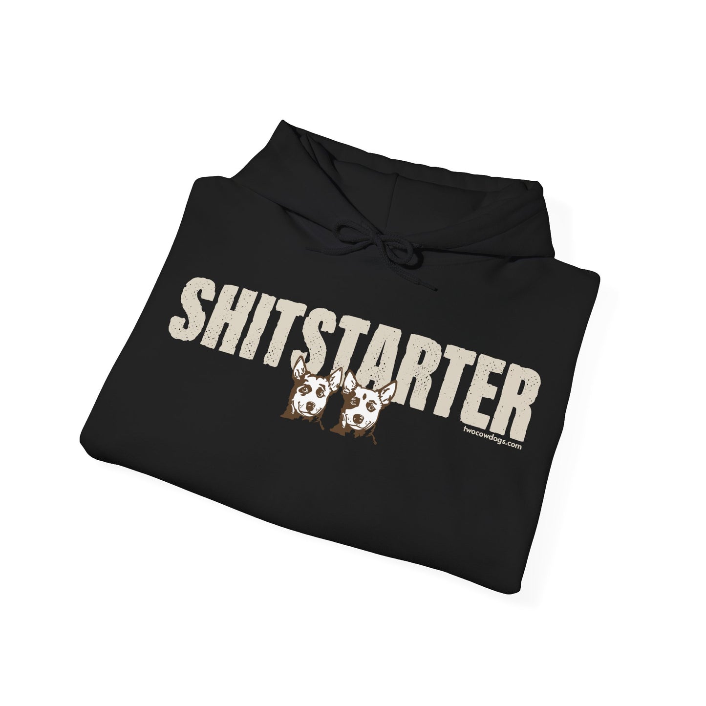 SHITSTARTER, Heavy-Blend Hooded Sweatshirt