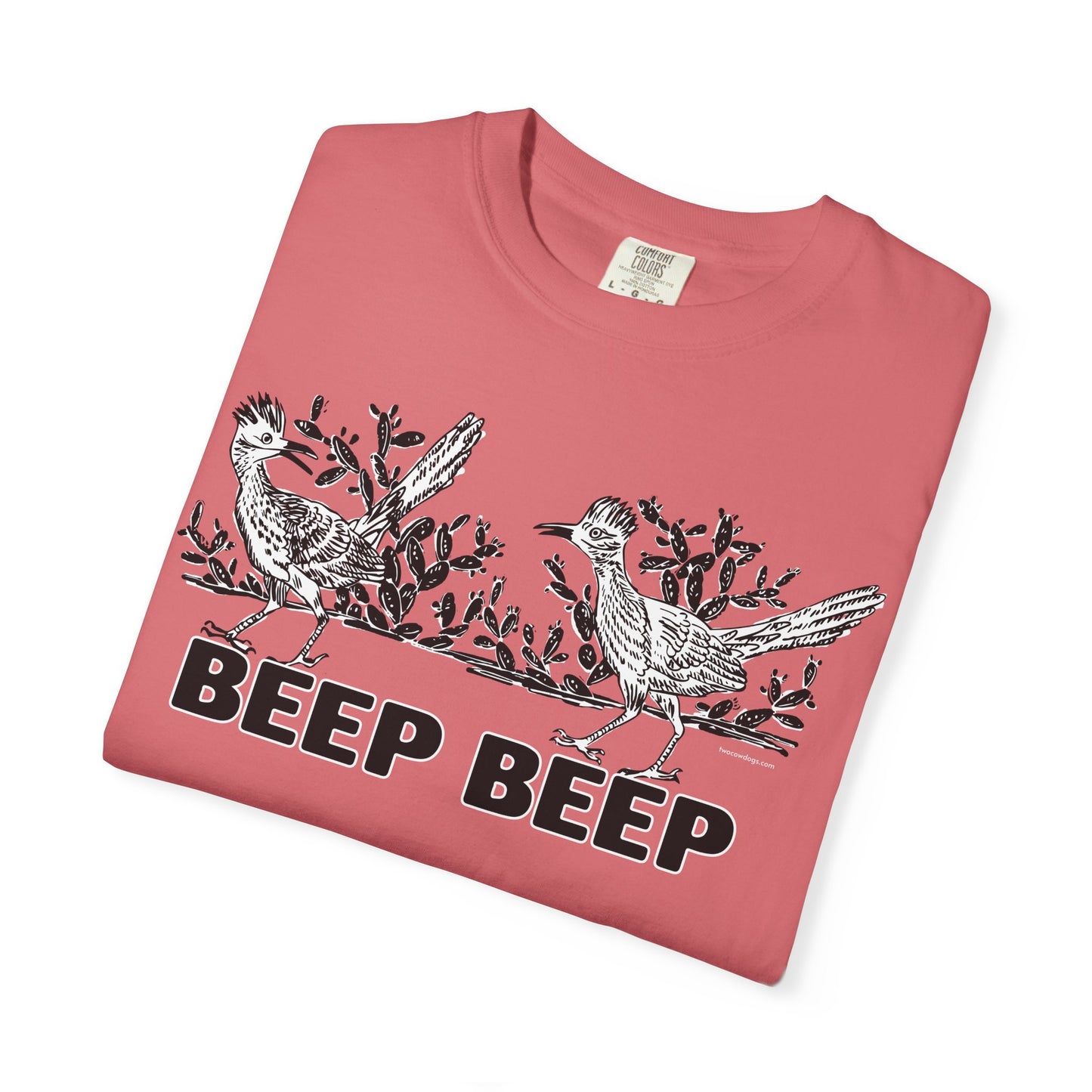 Beep Beep Roadrunner Garment-Dyed T-shirt