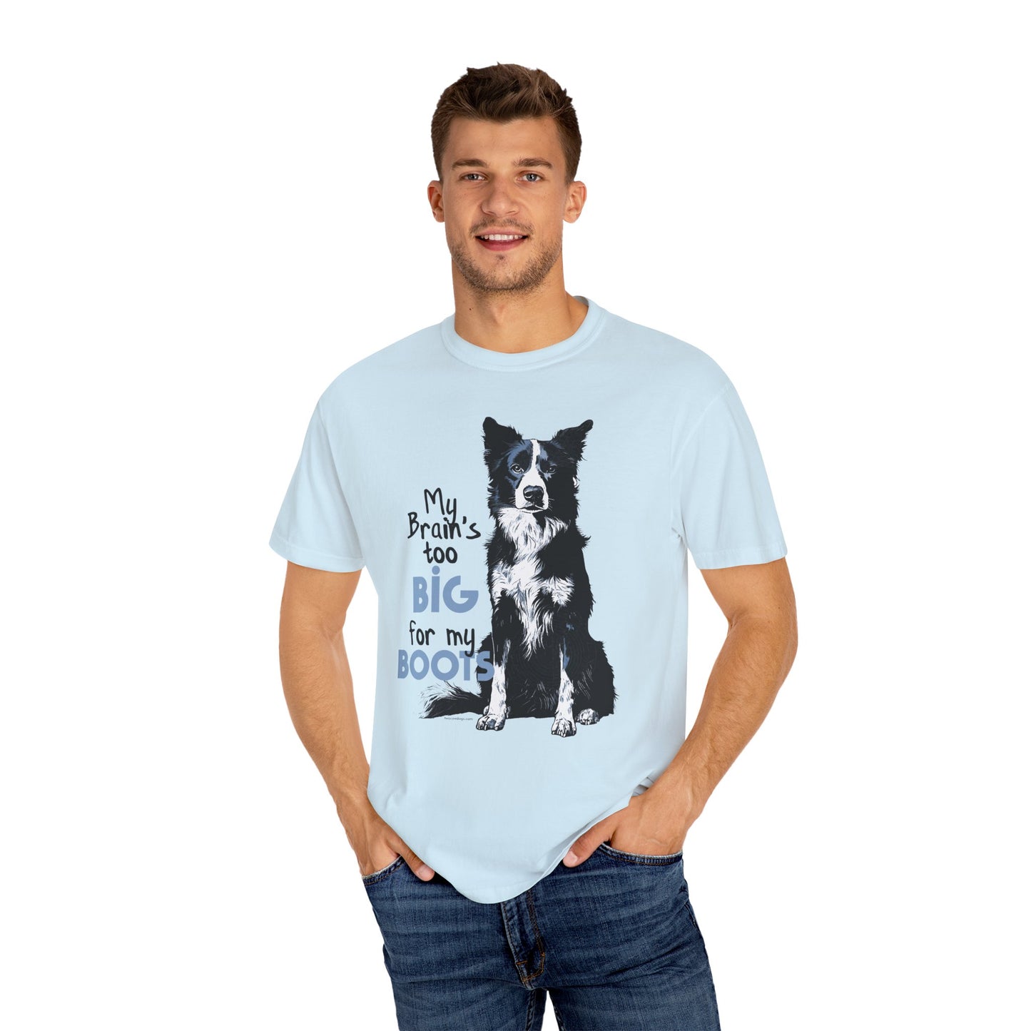 Brain's Too Big For My Boots T-shirt