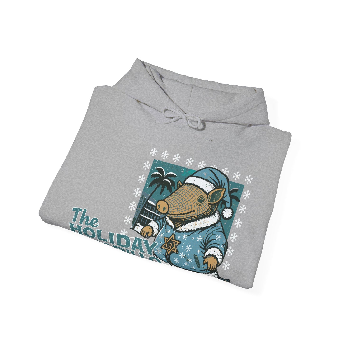 Holiday Armadillo Sweatshirt