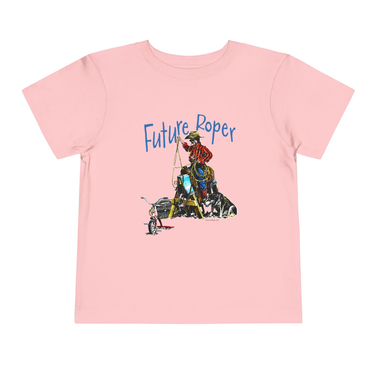 Toddler- Future Roper Heavy Cotton™ Tee