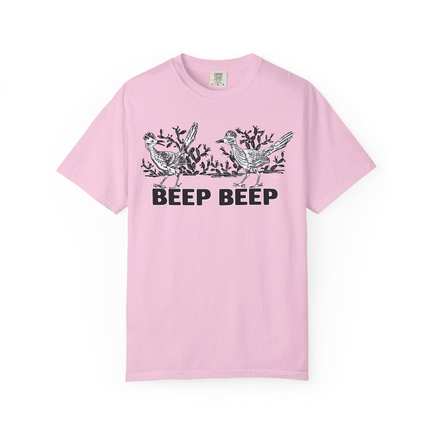 Beep Beep Roadrunner Garment-Dyed T-shirt