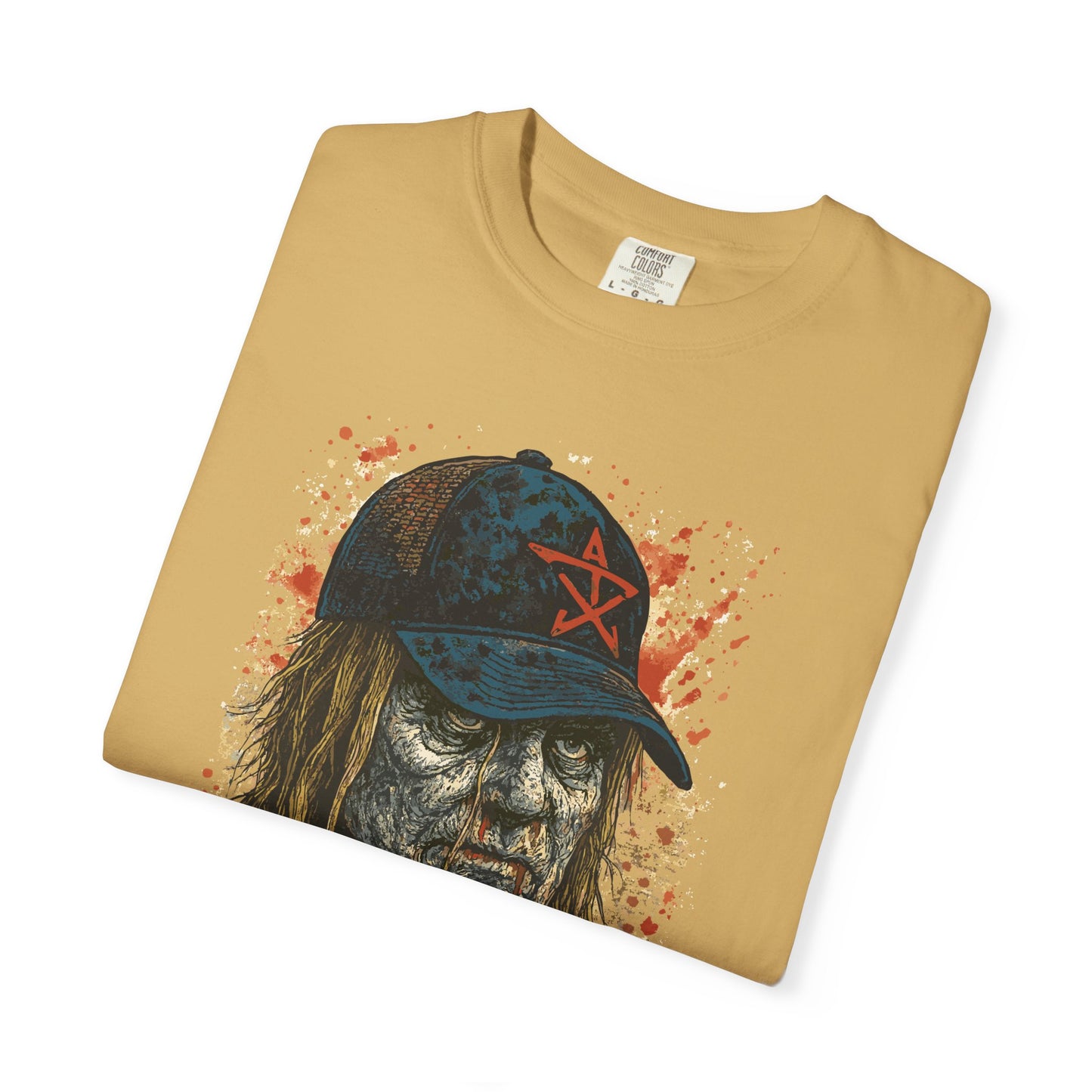 ATX Zombie Garment-Dyed T-shirt