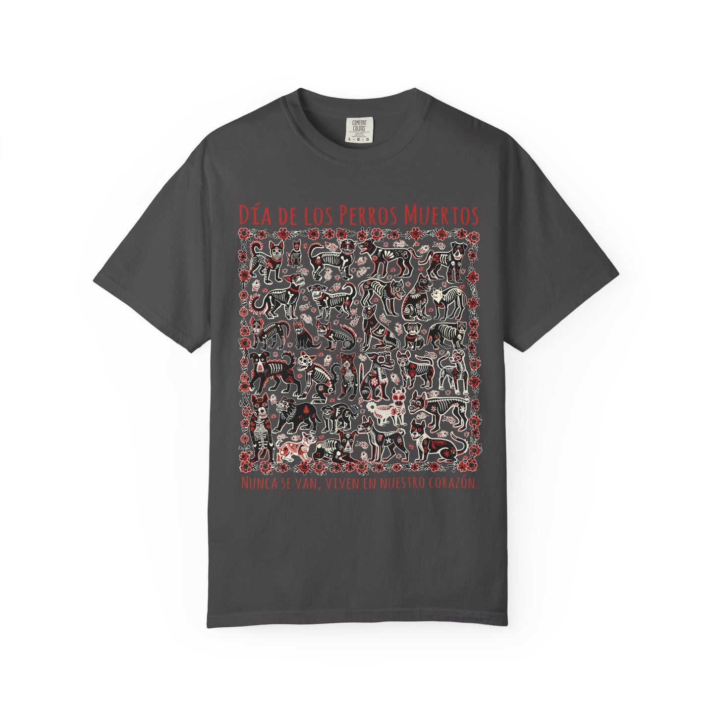 Dia De Los Perros Muertos TShirt