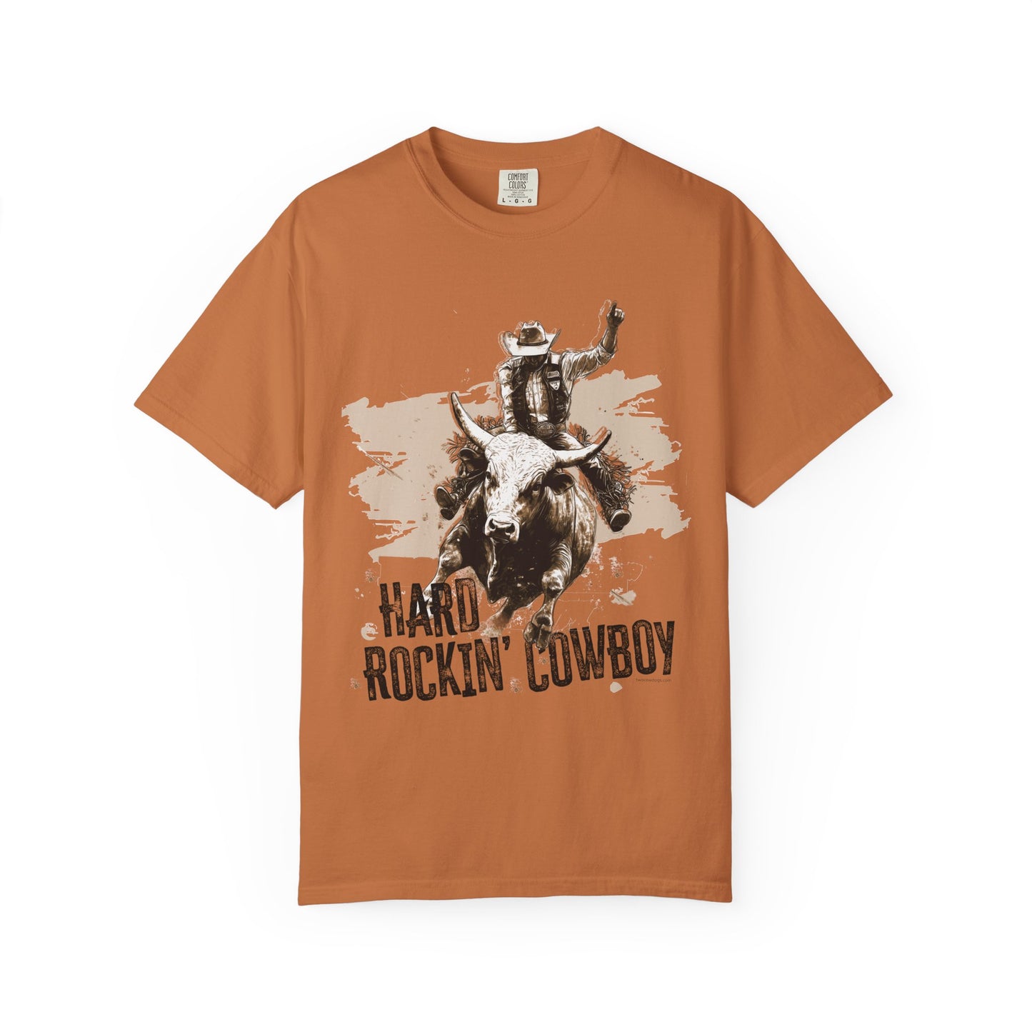 Hard Rockin' Cowboy Unisex T-shirt