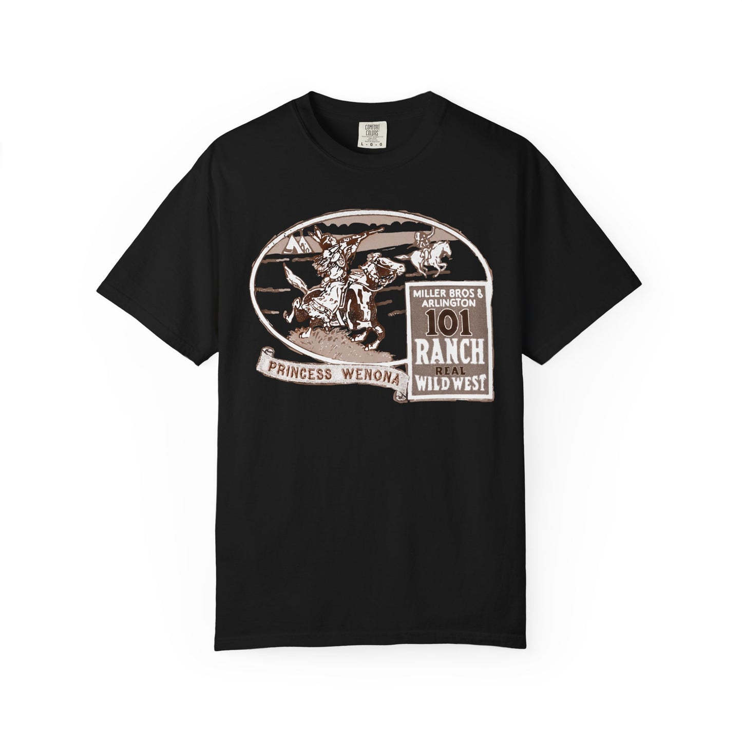 Vintage 101 Ranch Princess Wenona T-Shirt