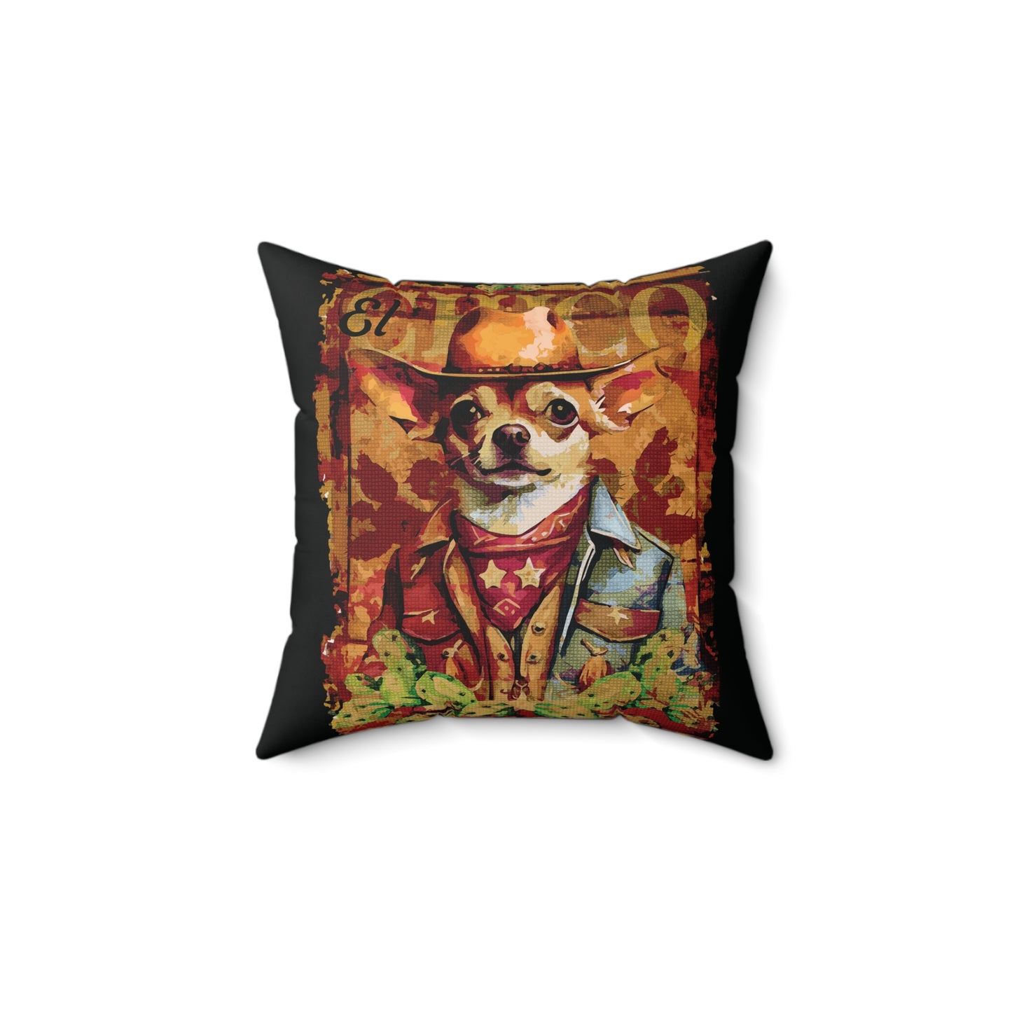 El Chico Pillow
