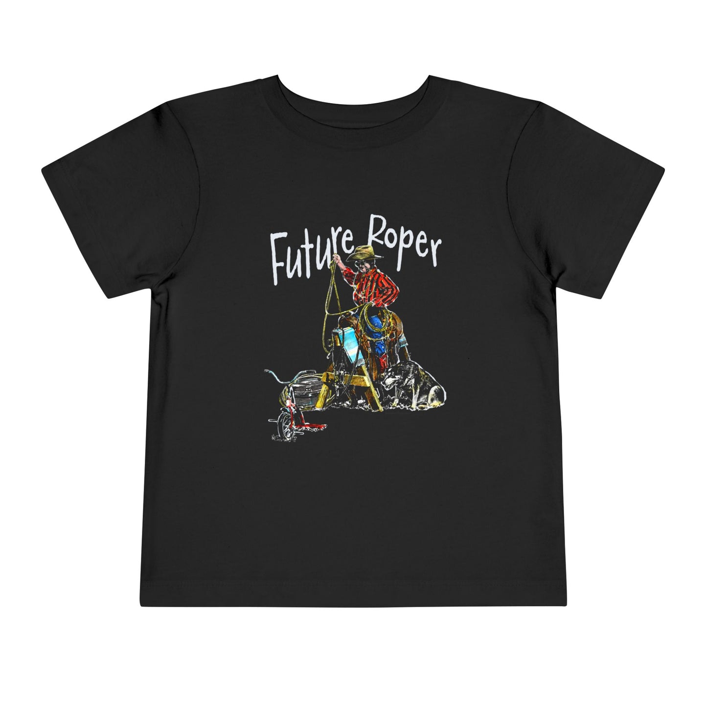 Toddler- Future Roper Heavy Cotton™ Tee