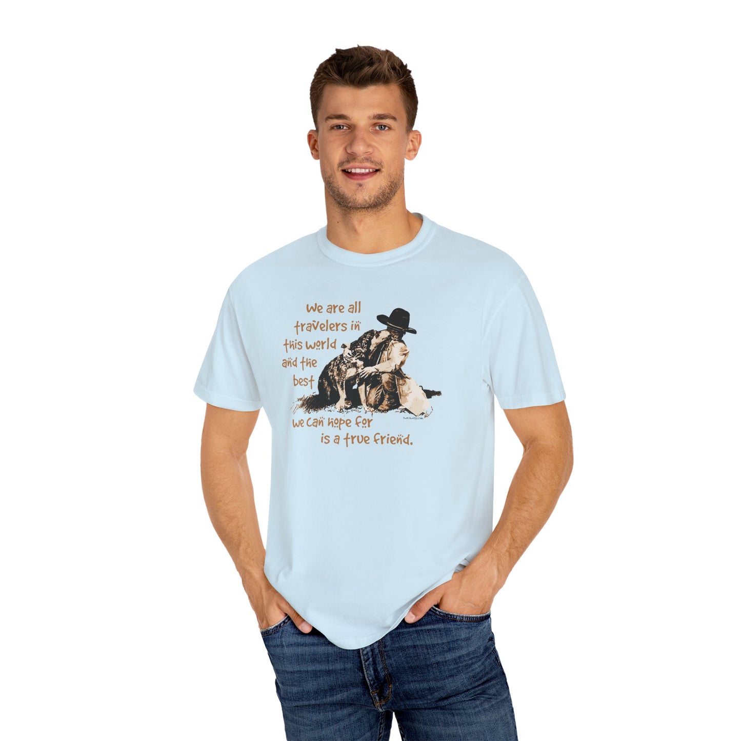 We Are All Travelers Tee Shirt