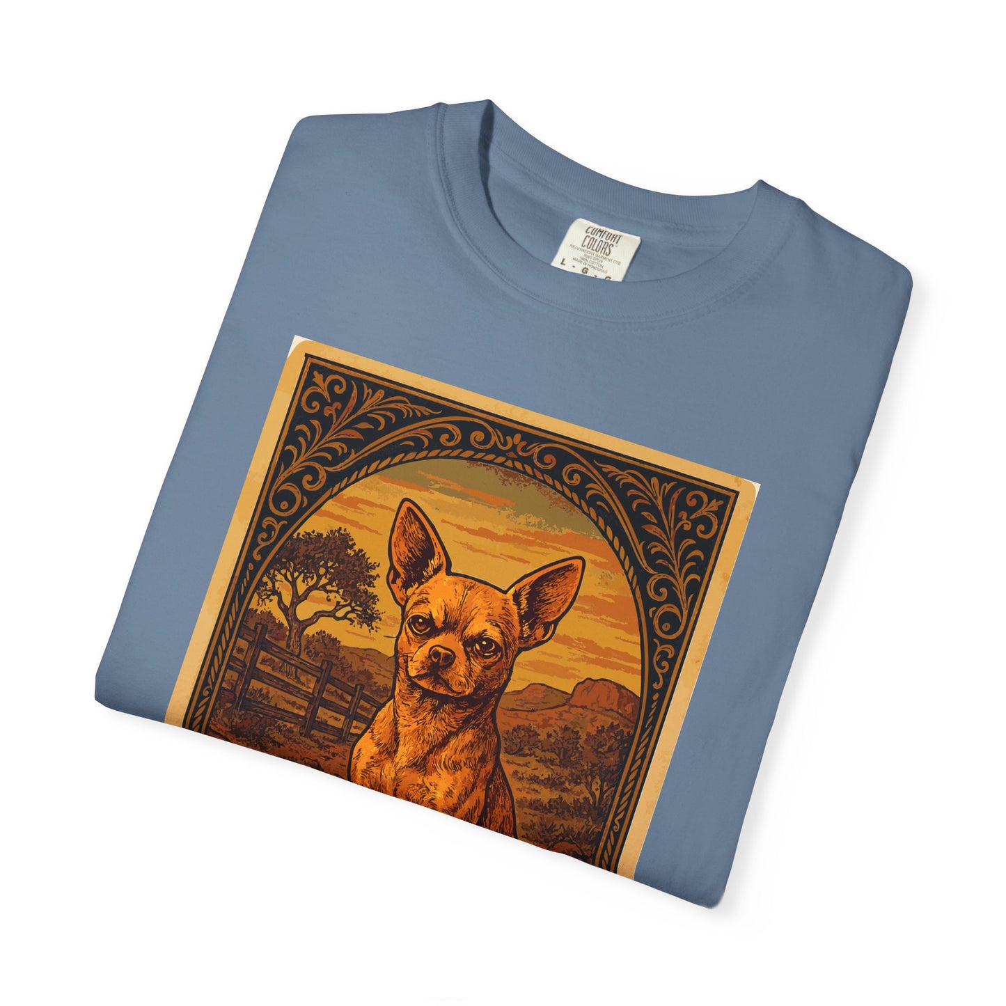 Tarot, The Enforcer Chihuahua T-Shirt