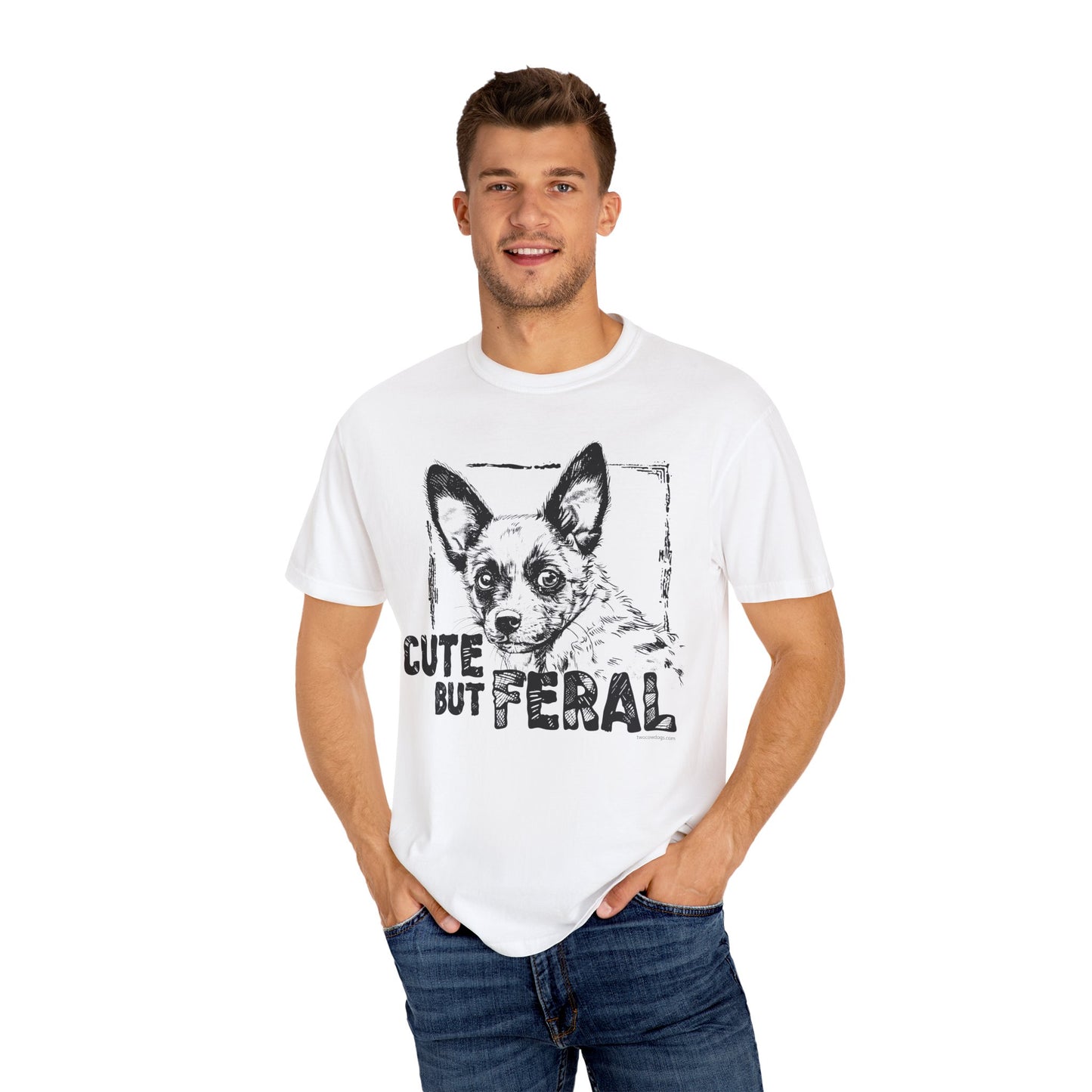 Cute but Feral Cowdog T-Shirt