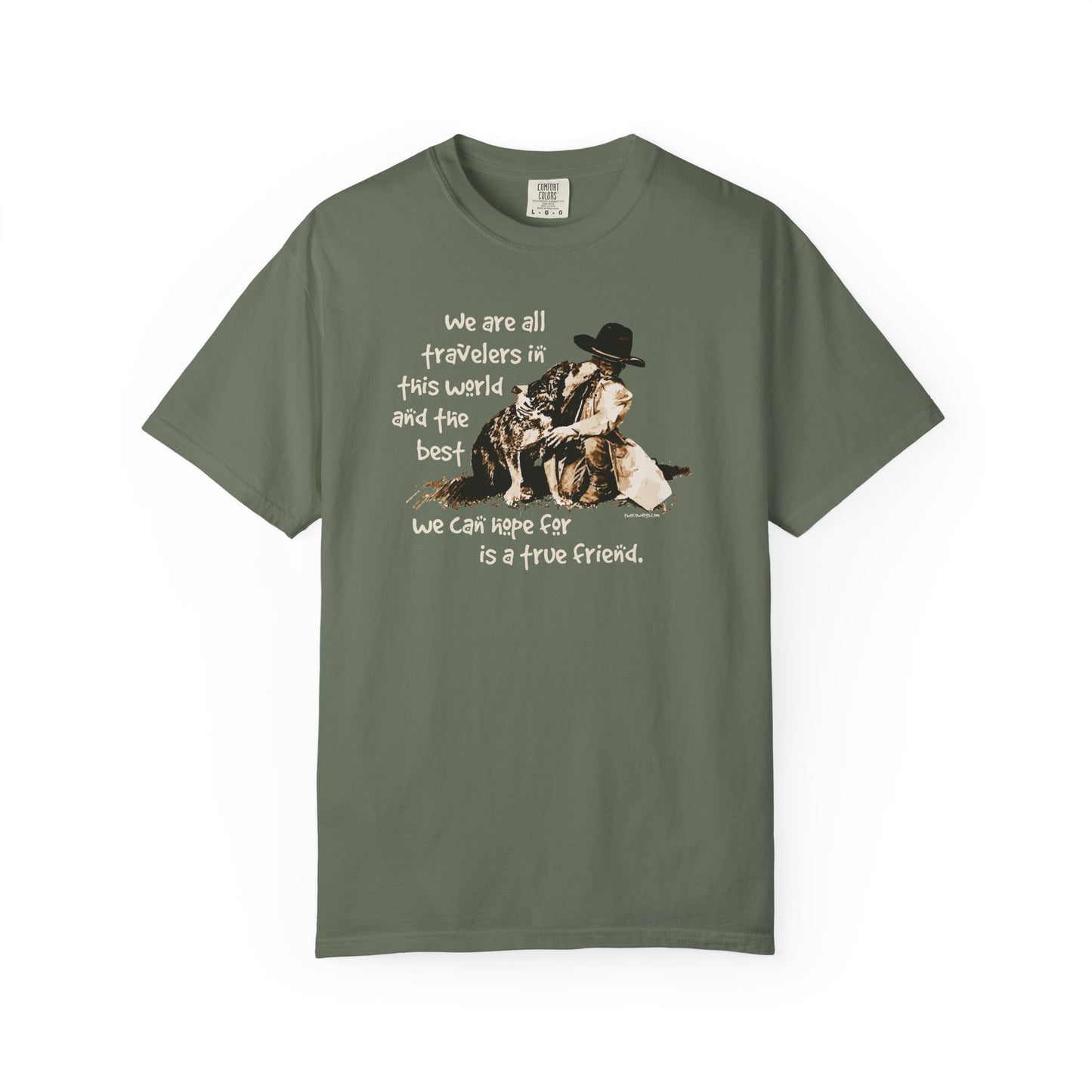 We Are All Travelers Tee Shirt