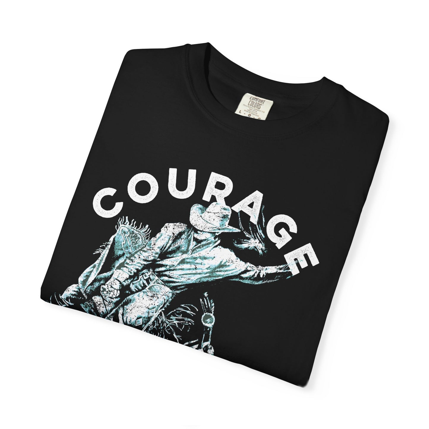 Courage Rodeo T-Shirt