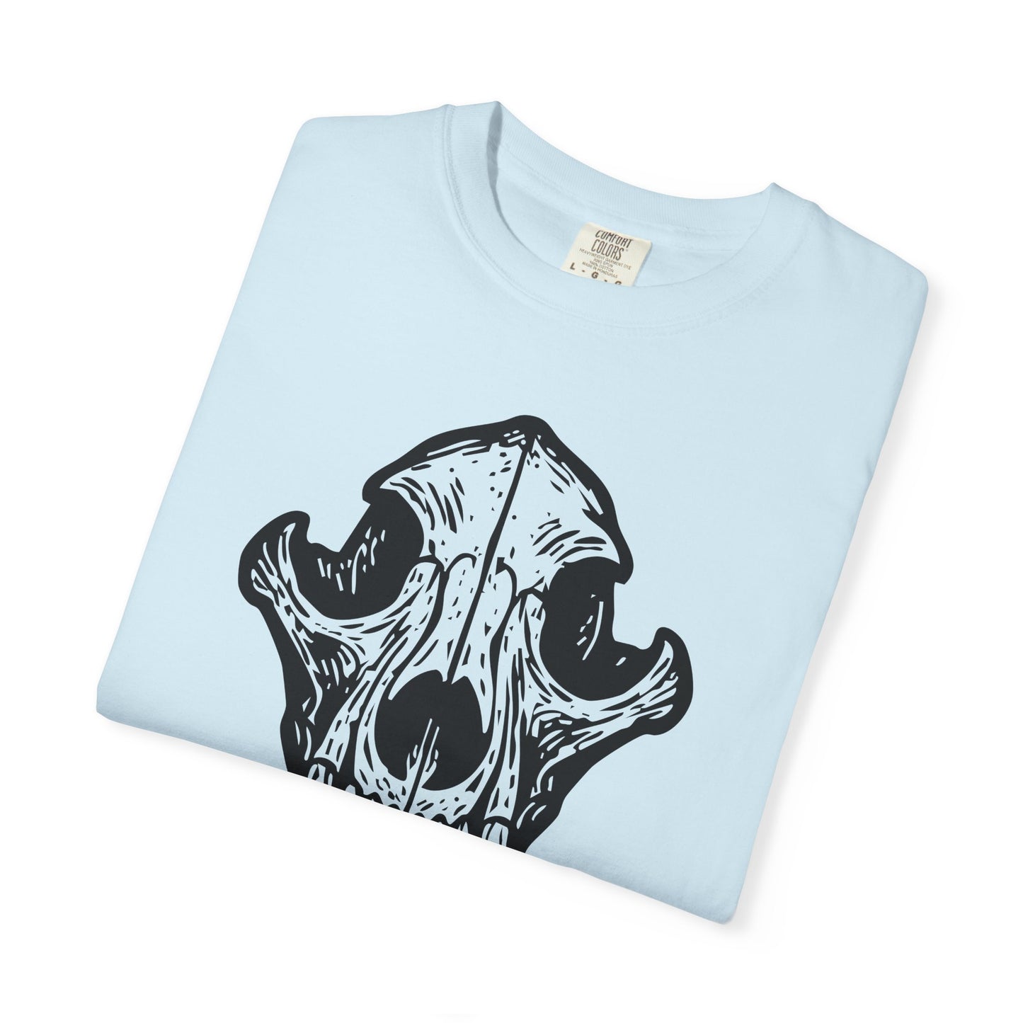 Dog Skull T-Shirt - Unisex Garment-Dyed Tee