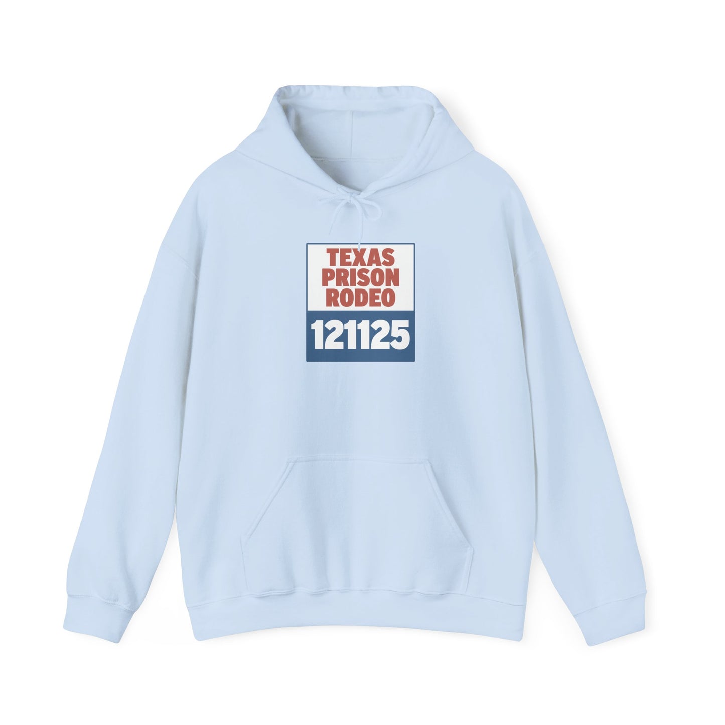 Vintage Rodeo Hoodie - The Wildest Show Behind Bars Design