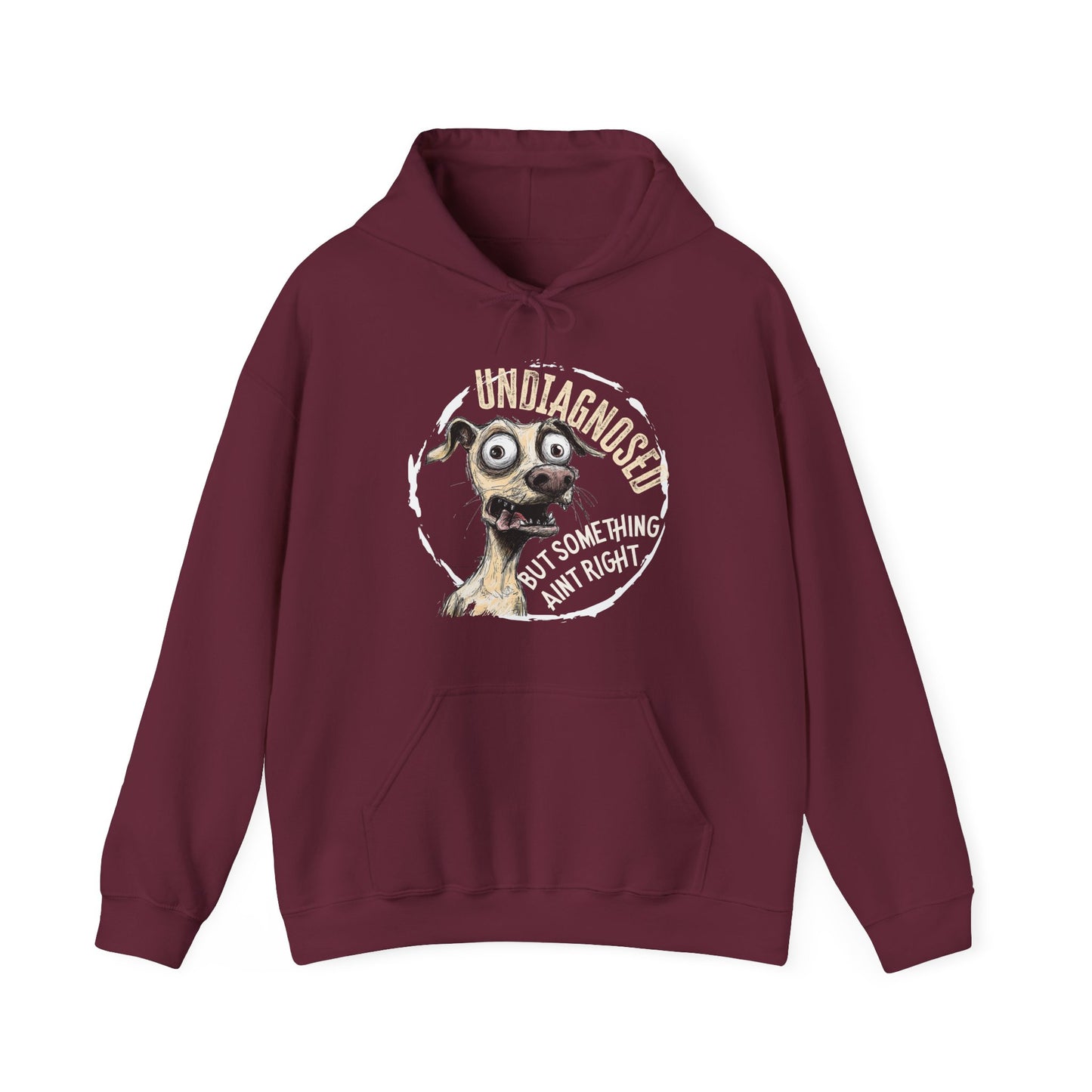 Undiagnosed But Aint Right Hoodie