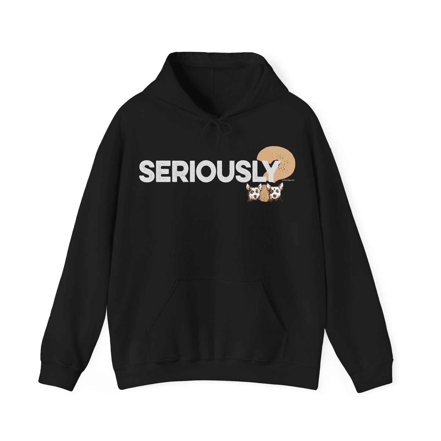 SERIOUSLY?, Heavy-Blend Hooded Sweatshirt