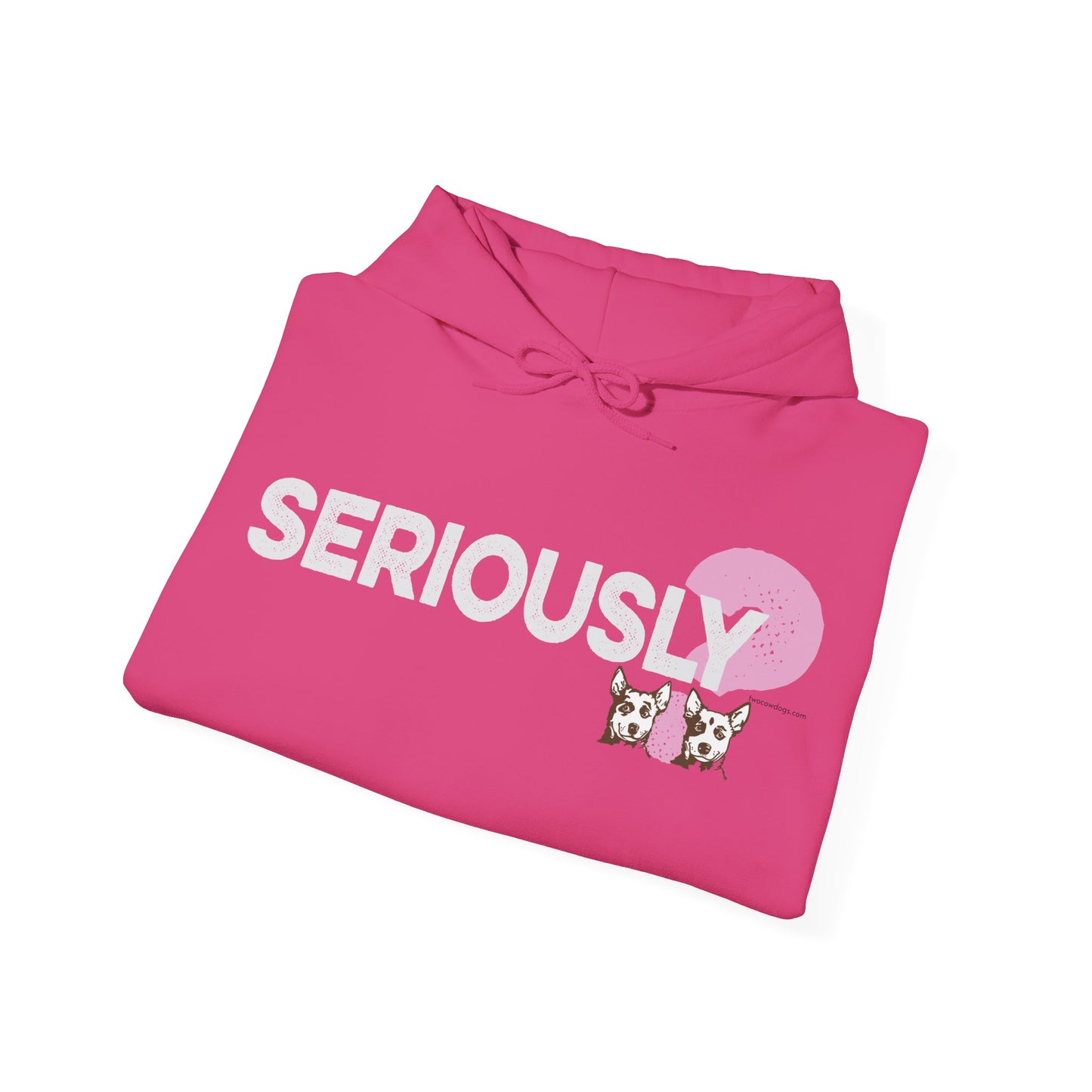 SERIOUSLY?, Heavy-Blend Hooded Sweatshirt