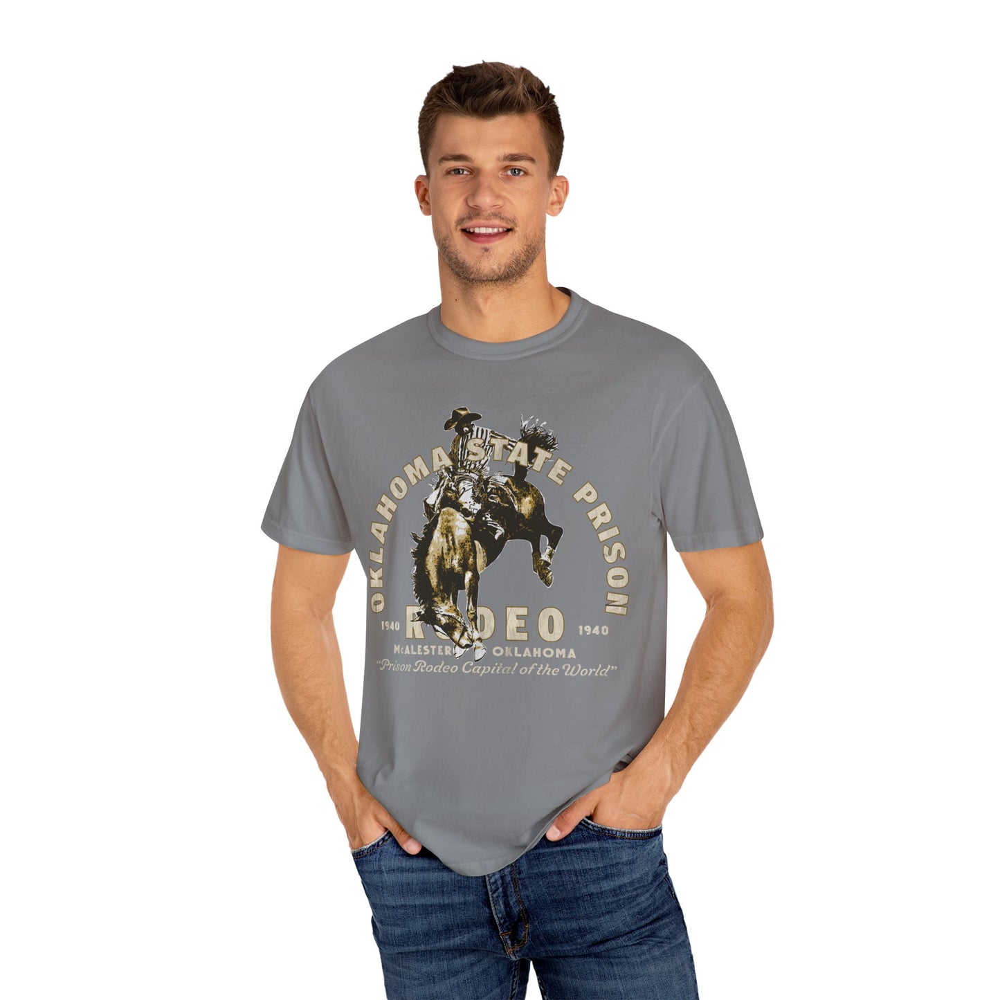 Oklahoma Prison Rodeo Tee