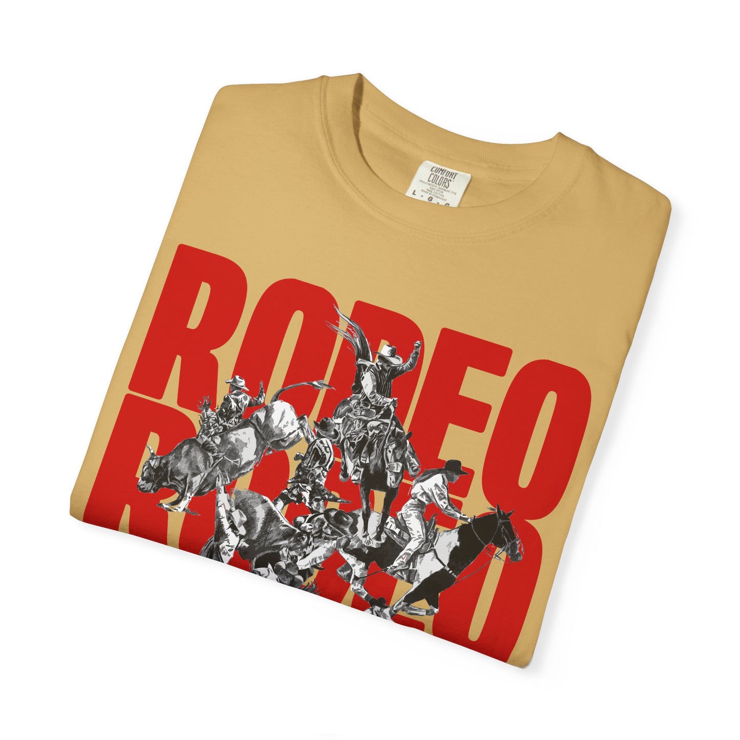 Rodeo Event T-Shirt - Unisex Garment-Dyed
