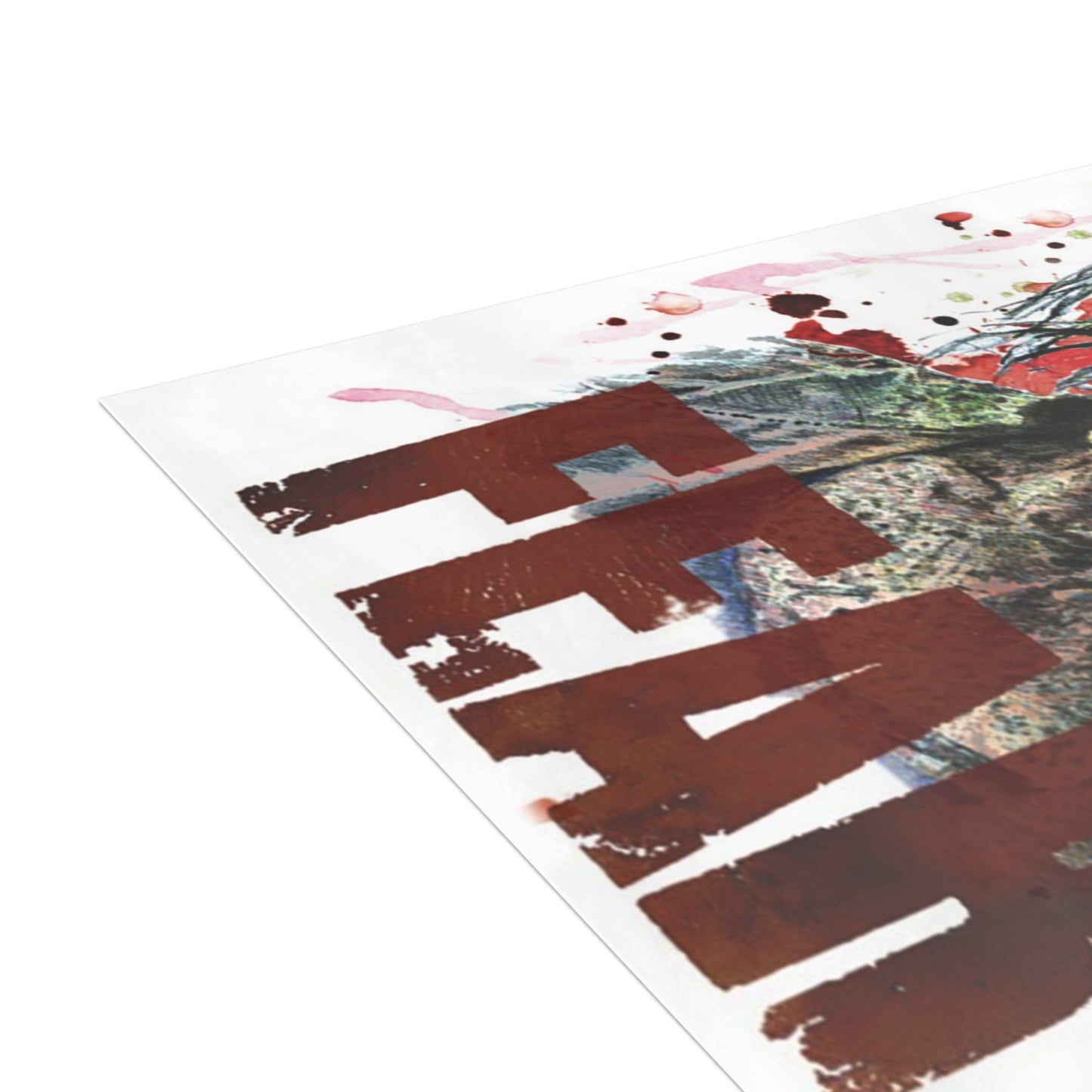 Fear TWD Zombie Blank Notecard (envelopes included)