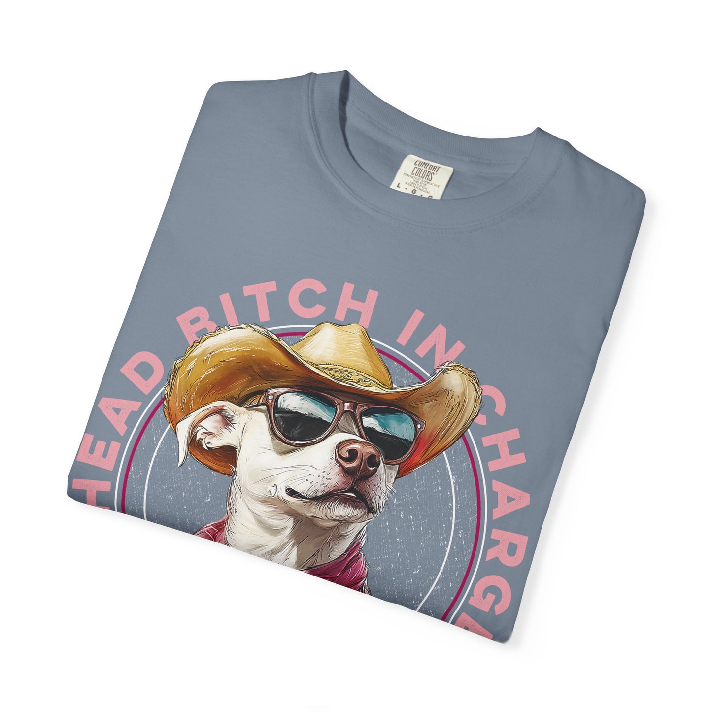 HBIC, Head Bitch in Charge, Humorous Unisex T-shirt