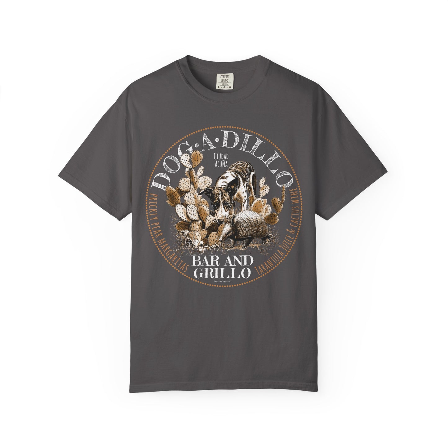 Dog-A-Dillo Armadillo Bar and Grillo T-Shirt