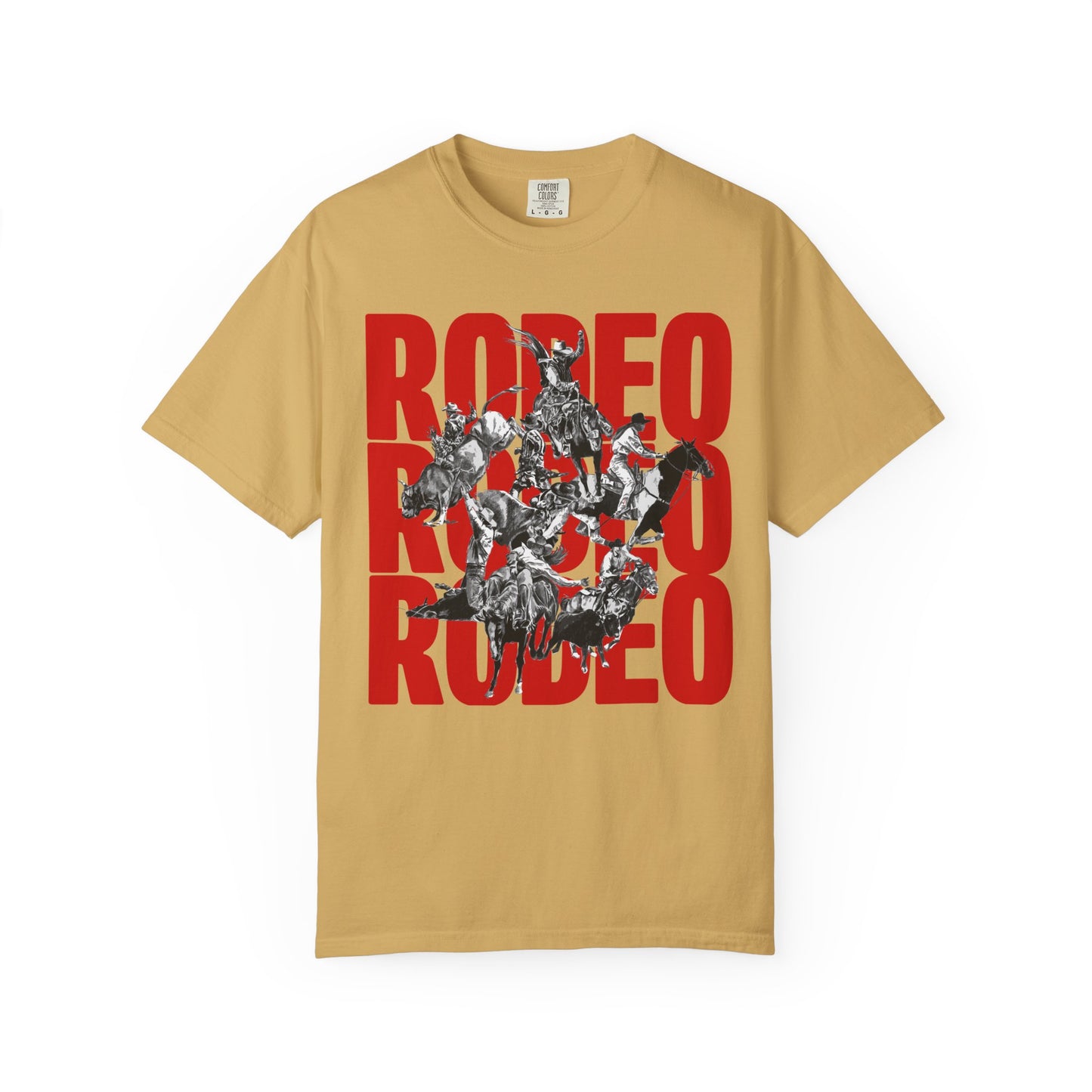 Rodeo Event T-Shirt - Unisex Garment-Dyed