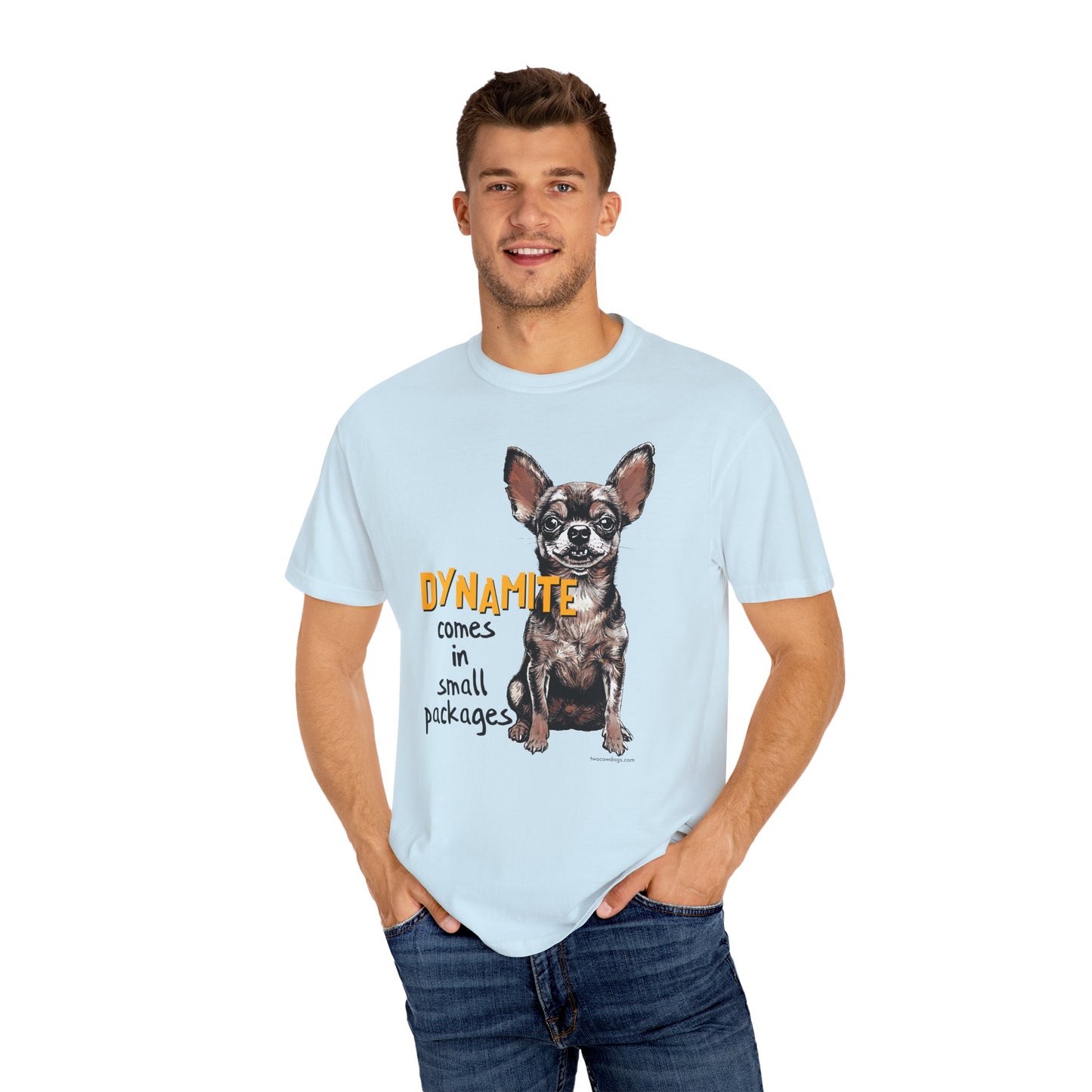 Chihuahua Dynamite T-shirt - Unisex