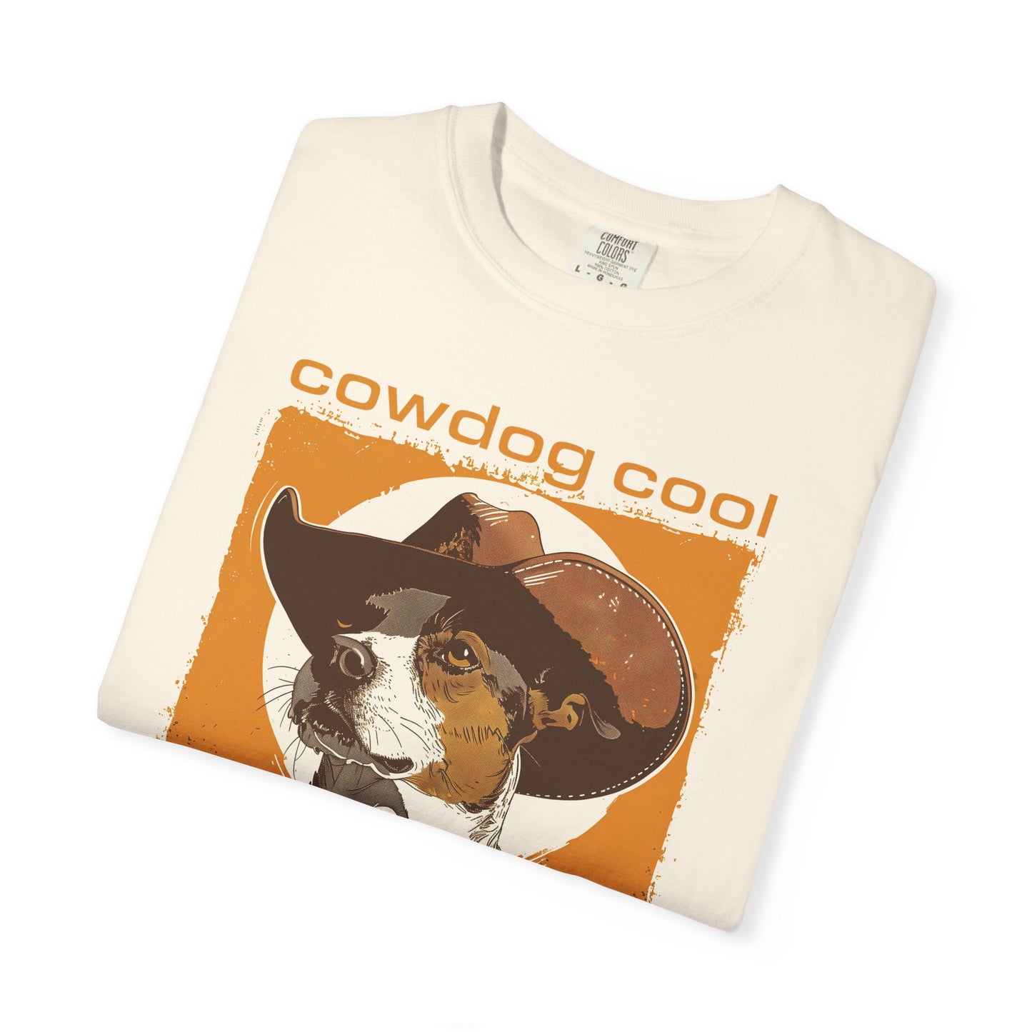 Cowdog Cool T-Shirt, Unisex Garment-Dyed