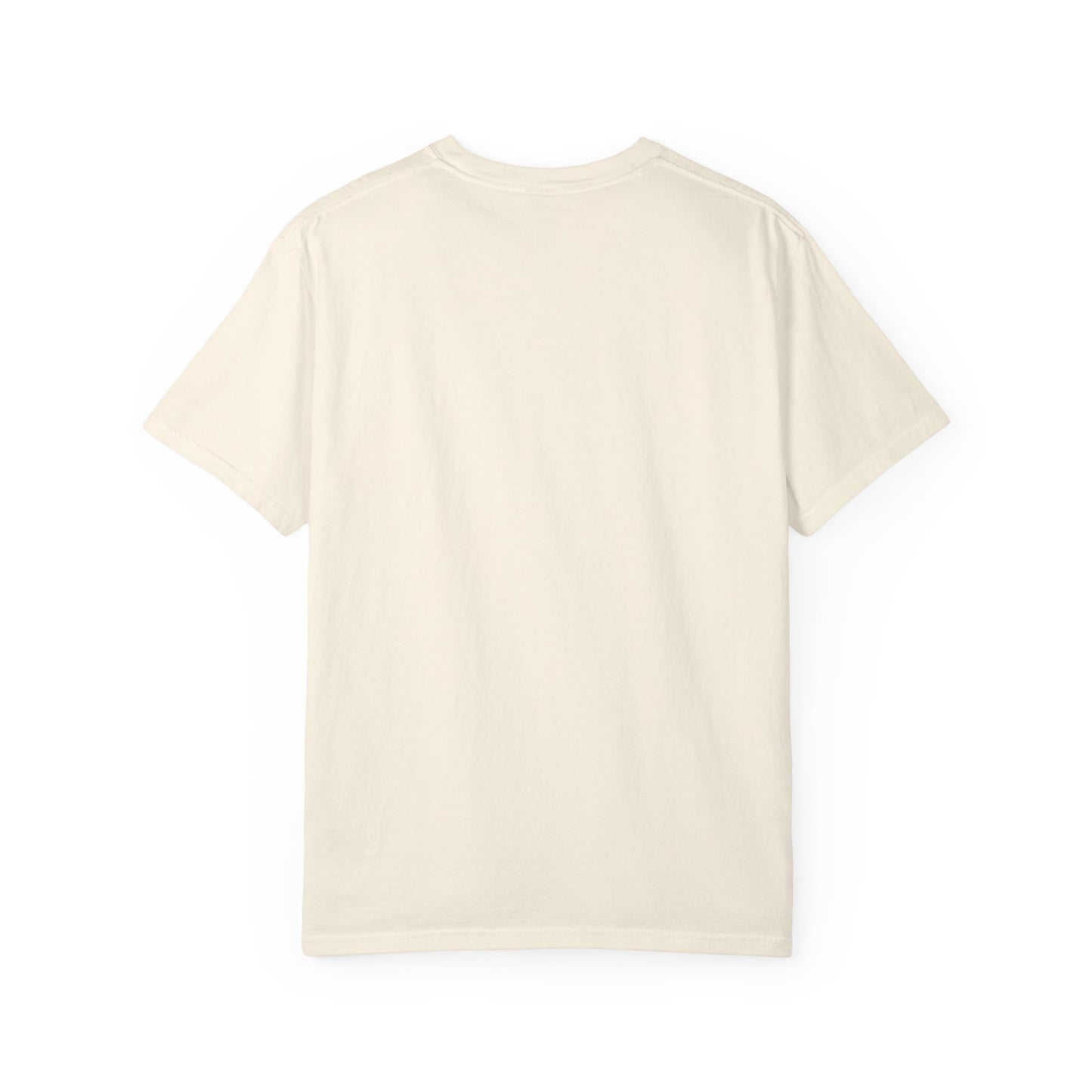 Scottish Highland Cow, Heilan Coo, Garment-Dyed T-shirt