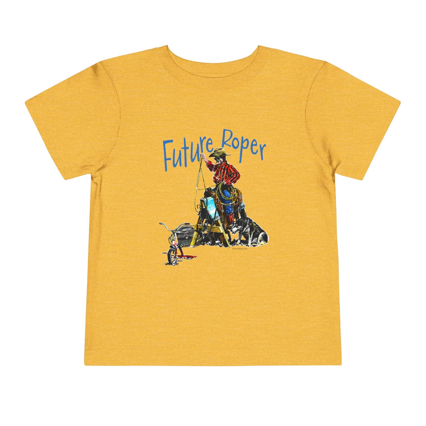 Toddler- Future Roper Heavy Cotton™ Tee