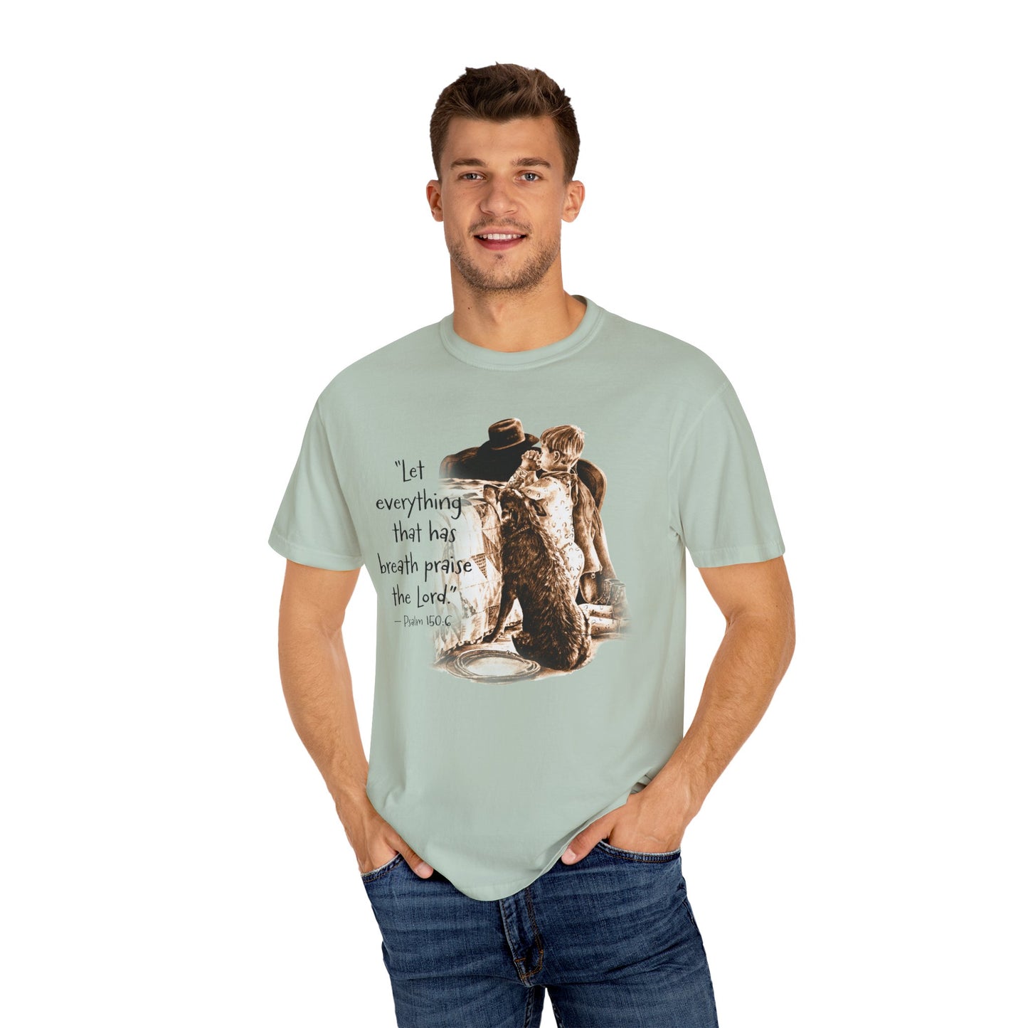 Praise the Lord Unisex T-shirt