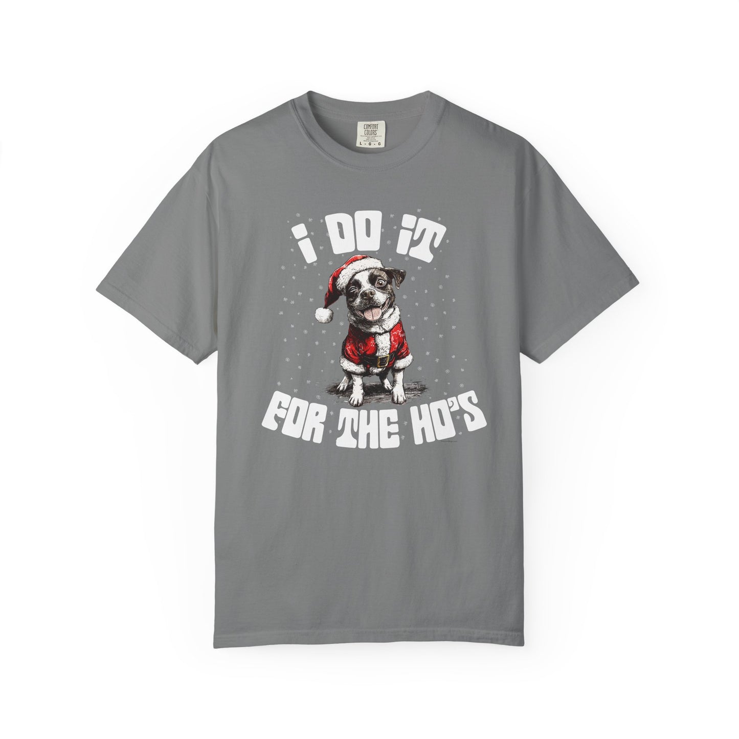 Holiday Cheer Unisex Garment-Dyed T-shirt, Christmas Gift Tee, Funny Xmas Shirt