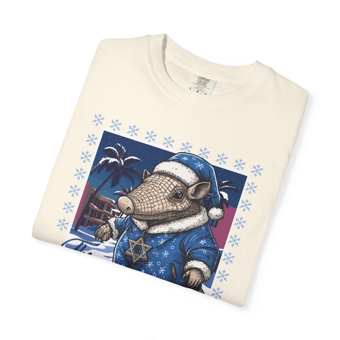 Holiday Armadillo Super Soft T-shirt