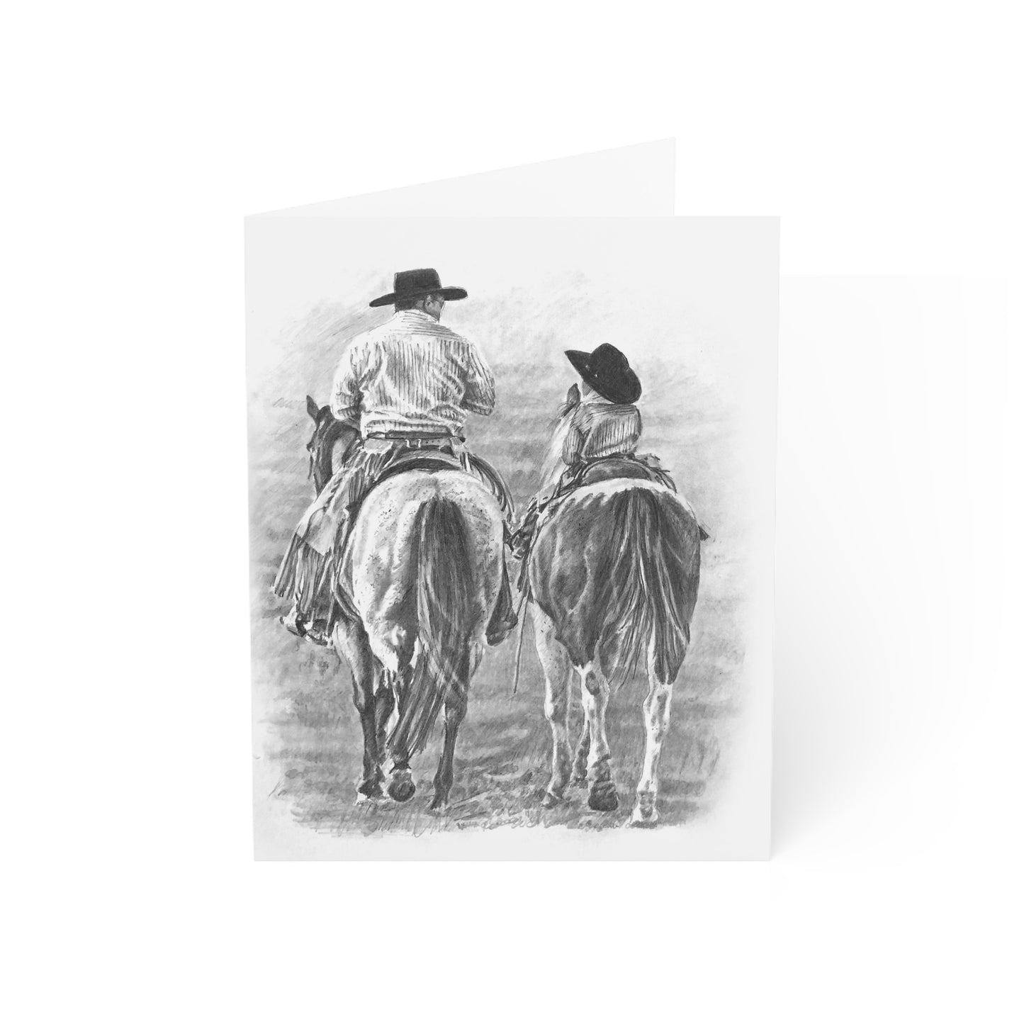 Future Generations Cowboy Blank Notecards