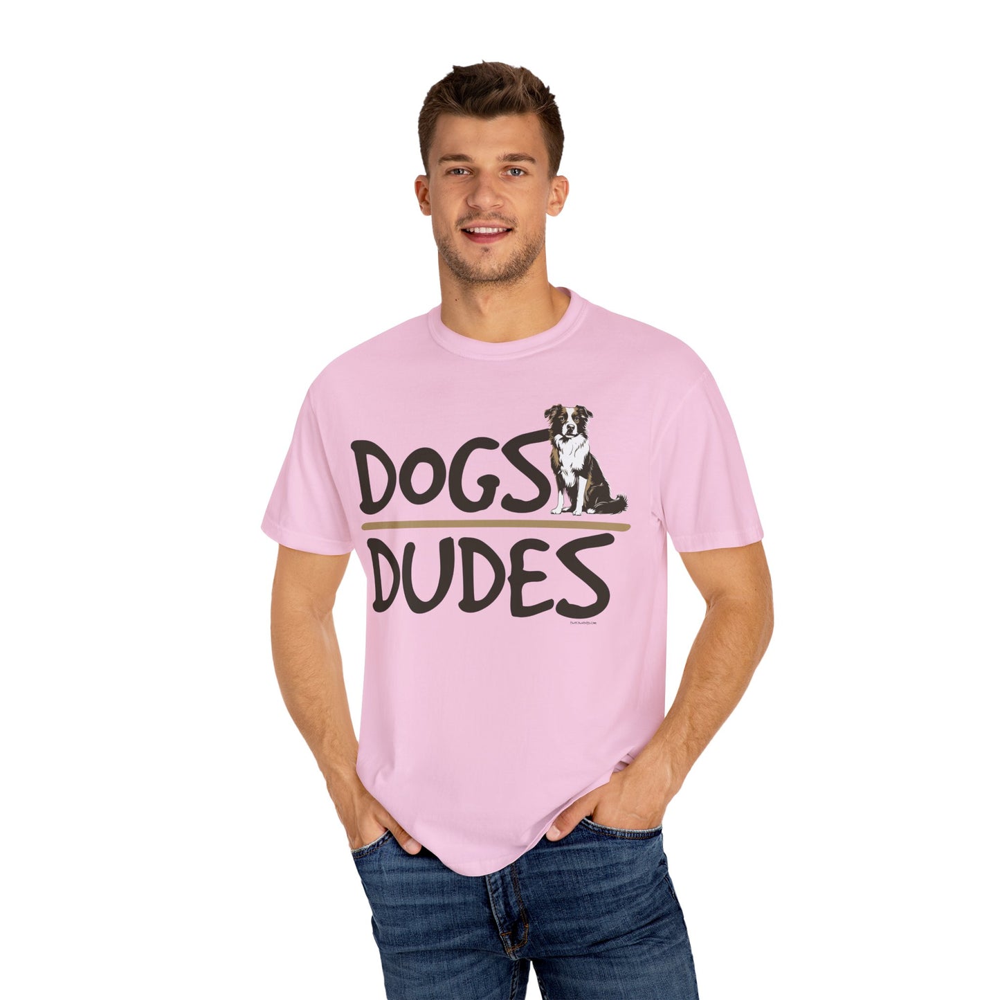 Dogs Over Dudes Tee Shirt