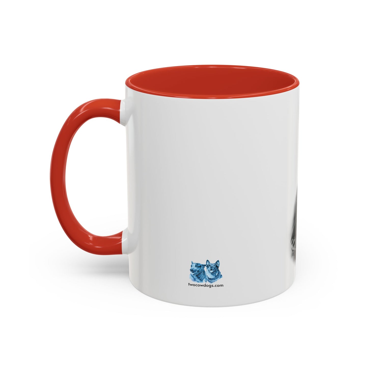 Black Dogs Rule Ceramic Mug