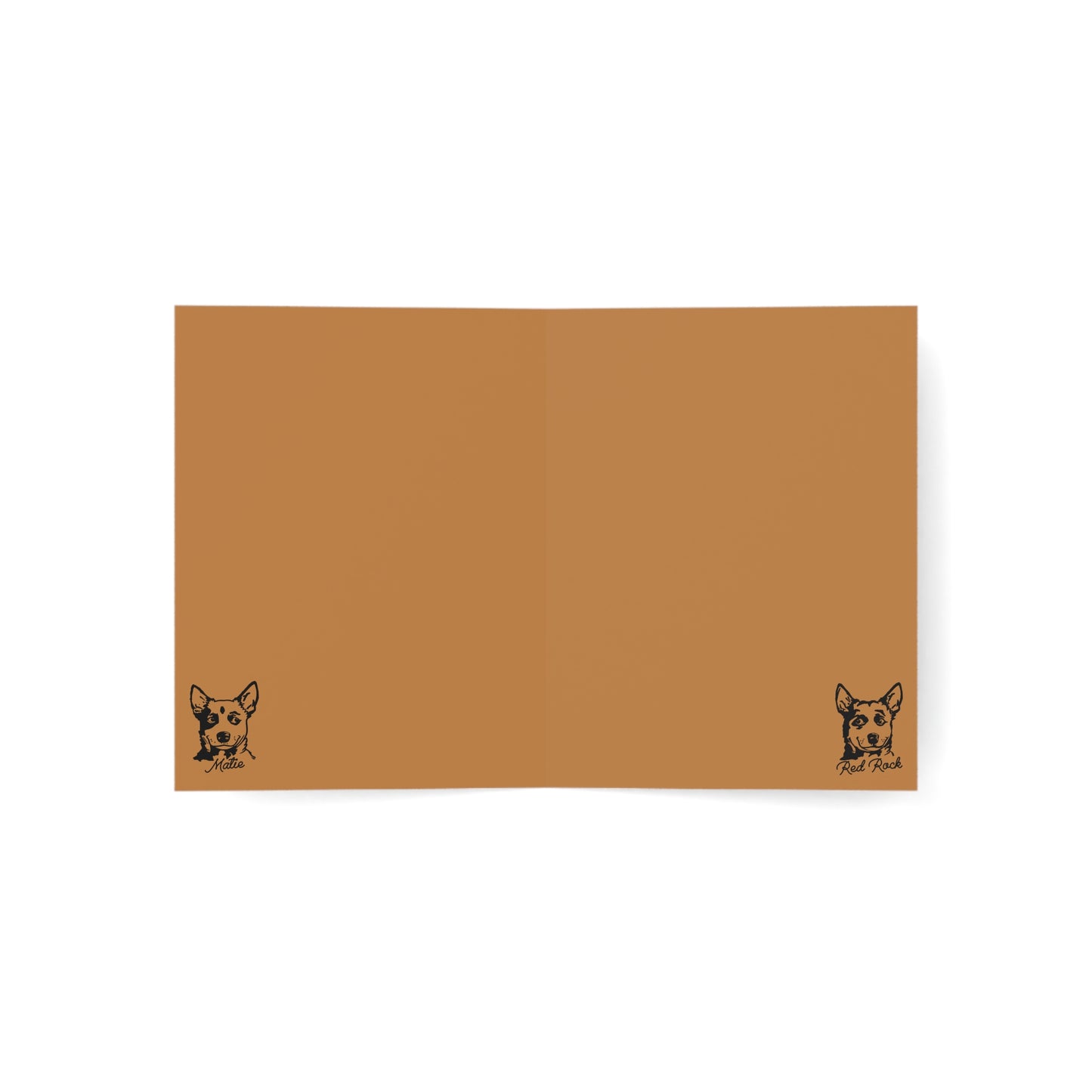 Aint too Proud to Beg Blank Notecards (envelopes included)