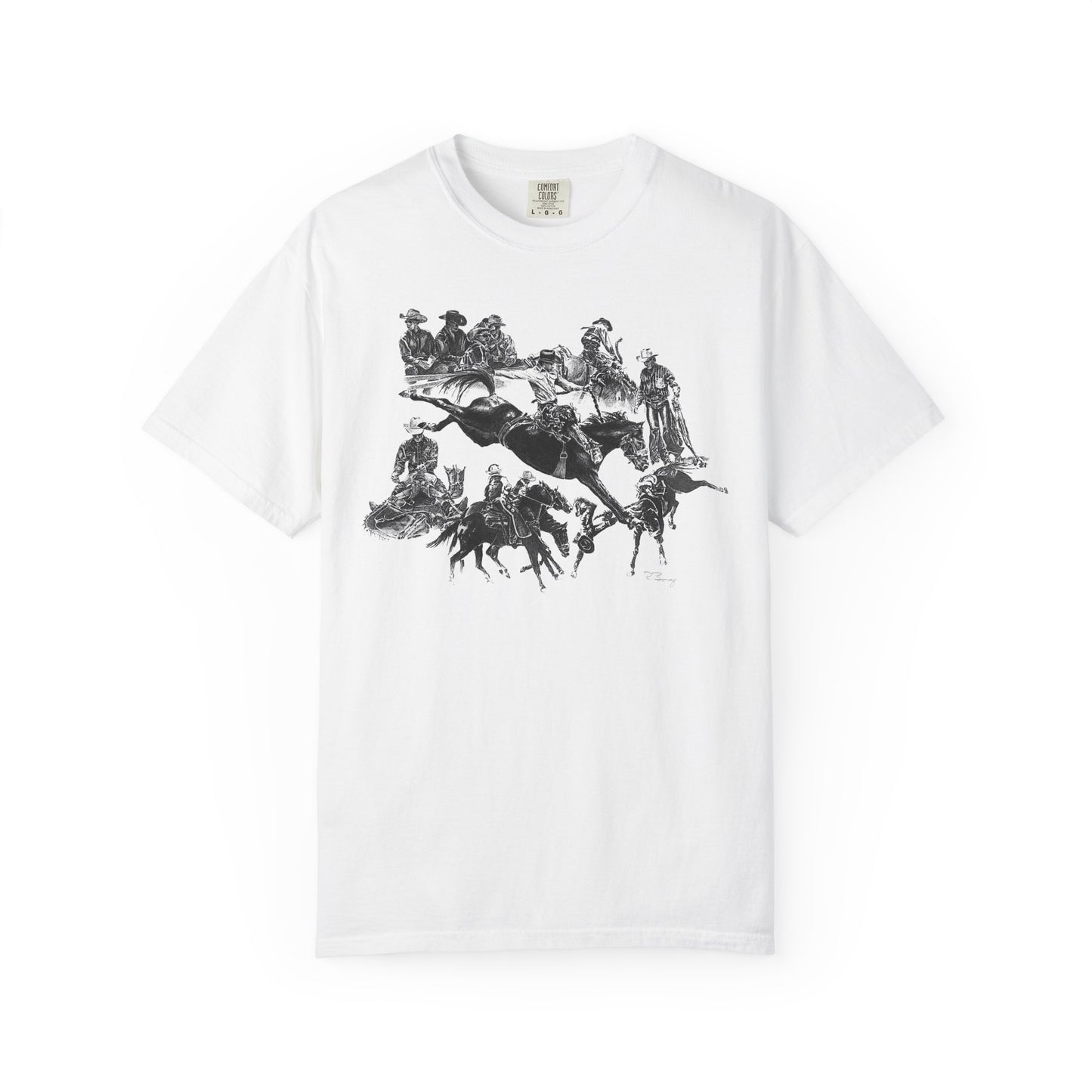 Saddle Bronc T-shirt - Unisex