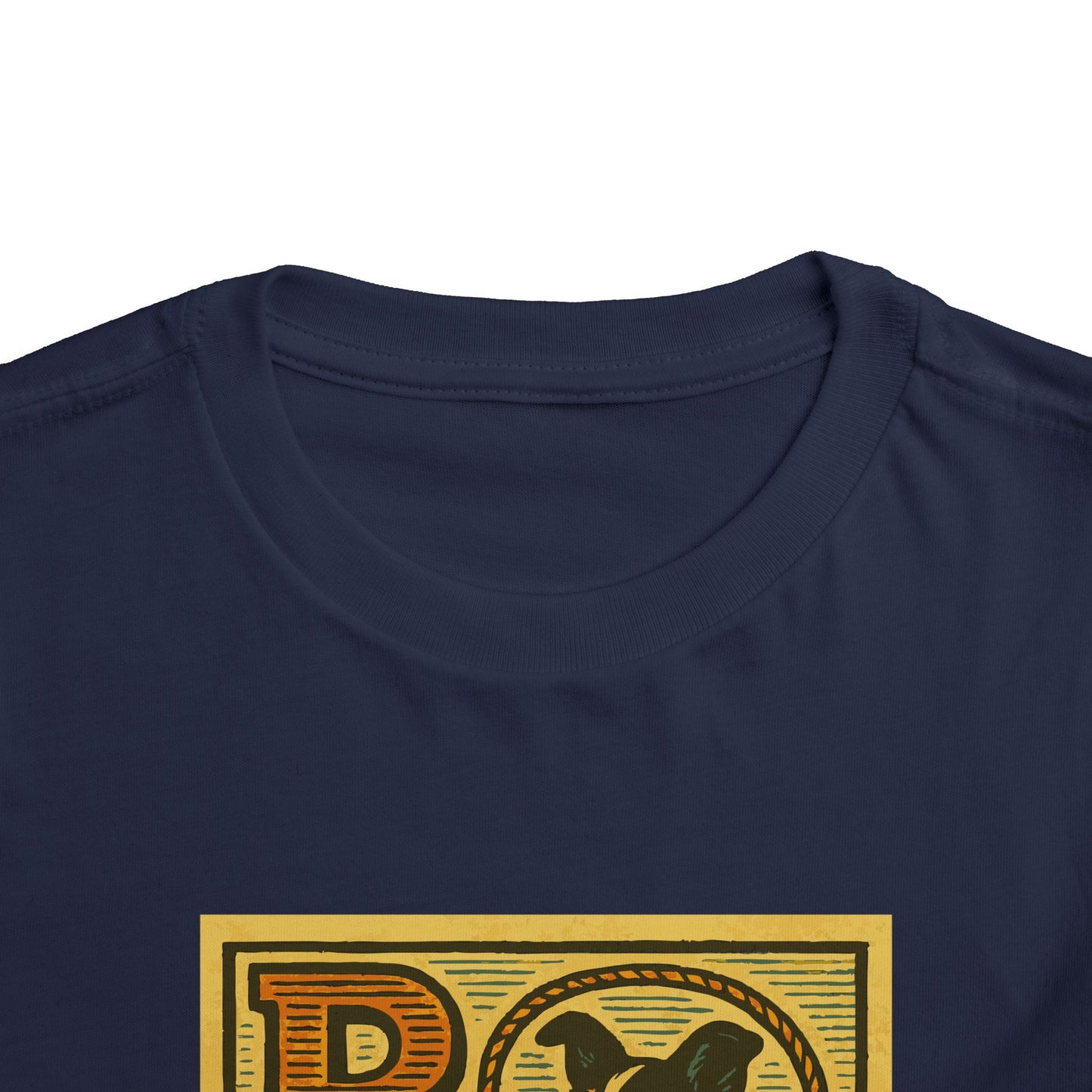 Western Block "R" Toddler Heavy Cotton™ Tee