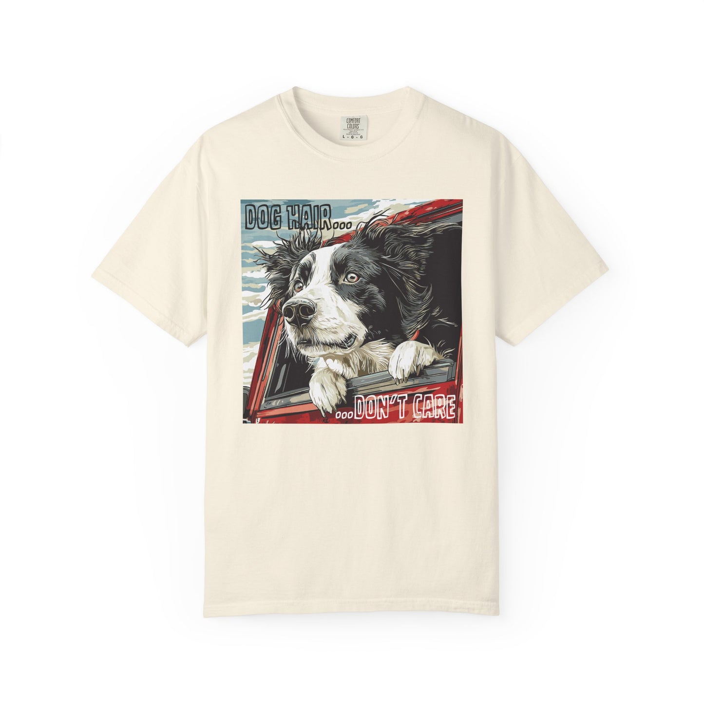 Dog Hair Don't Care Tee