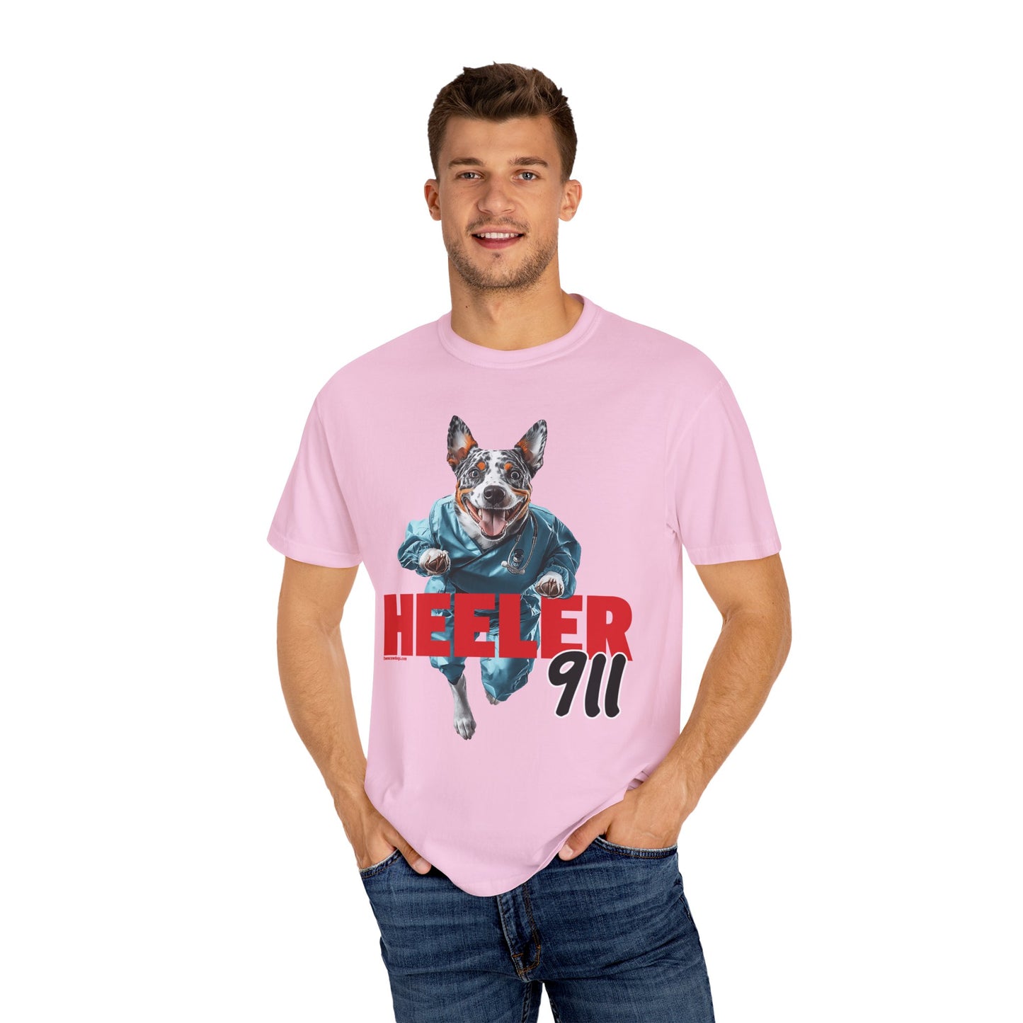 Heeler 911 Unisex T-shirt