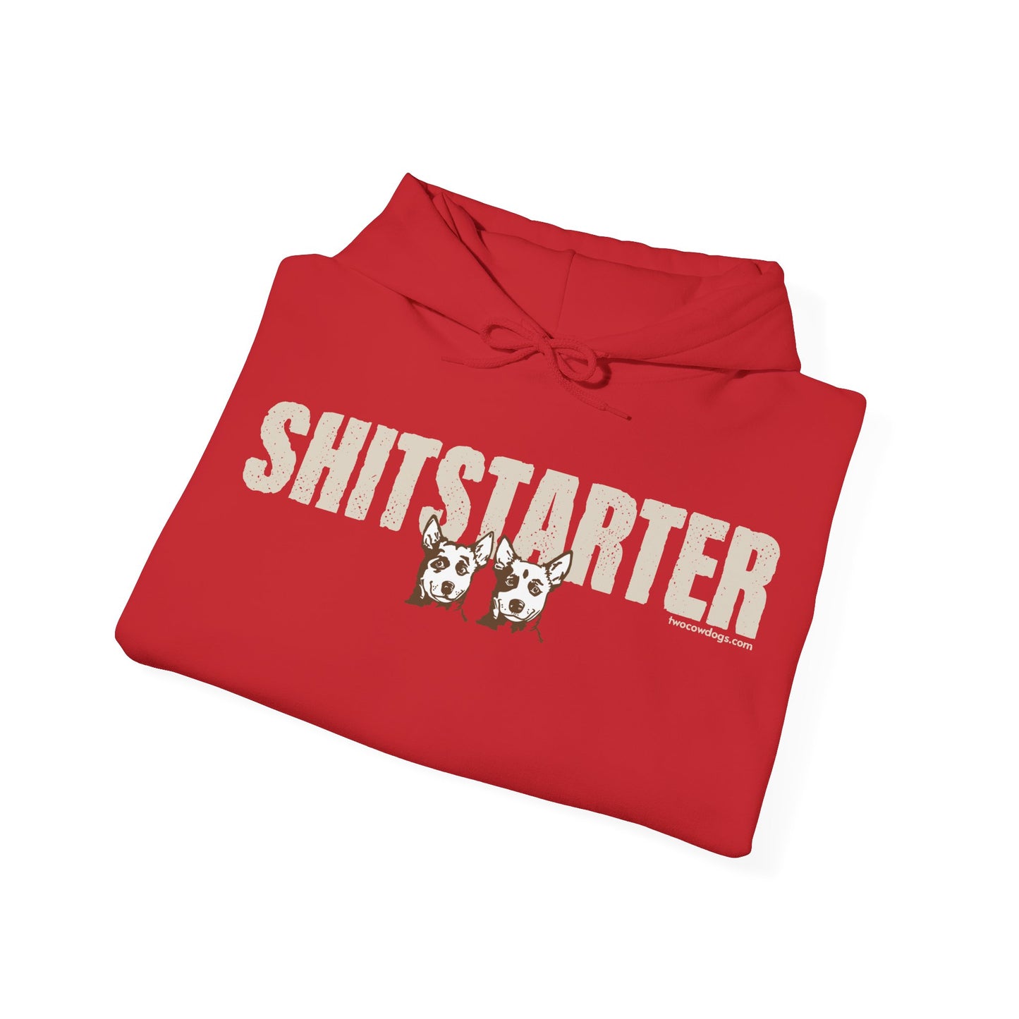 SHITSTARTER, Heavy-Blend Hooded Sweatshirt