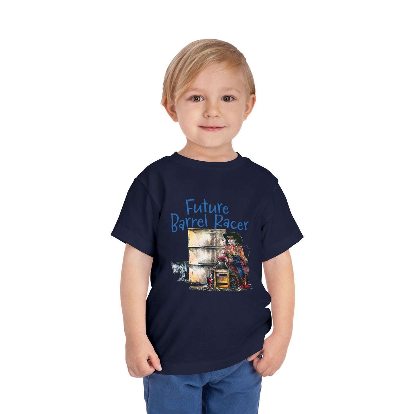 Toddler- Future Barrel Racer Heavy Cotton™ Tee