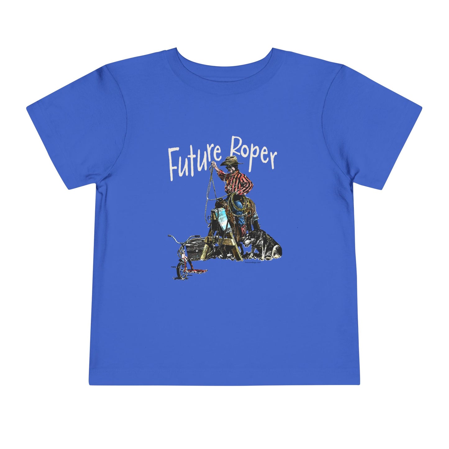 Toddler- Future Roper Heavy Cotton™ Tee