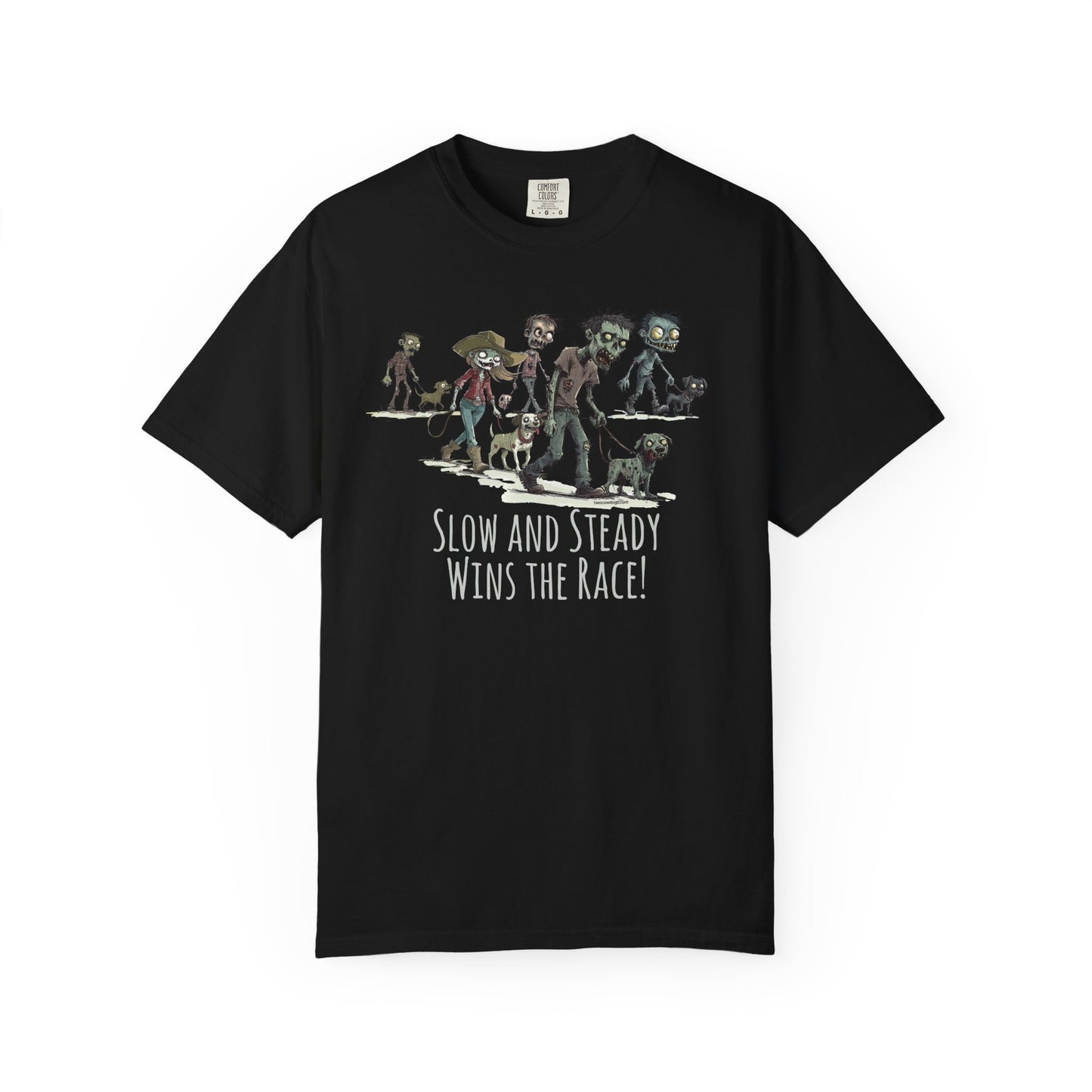 Zombie Hoard T-Shirt - Unisex Garment-Dyed