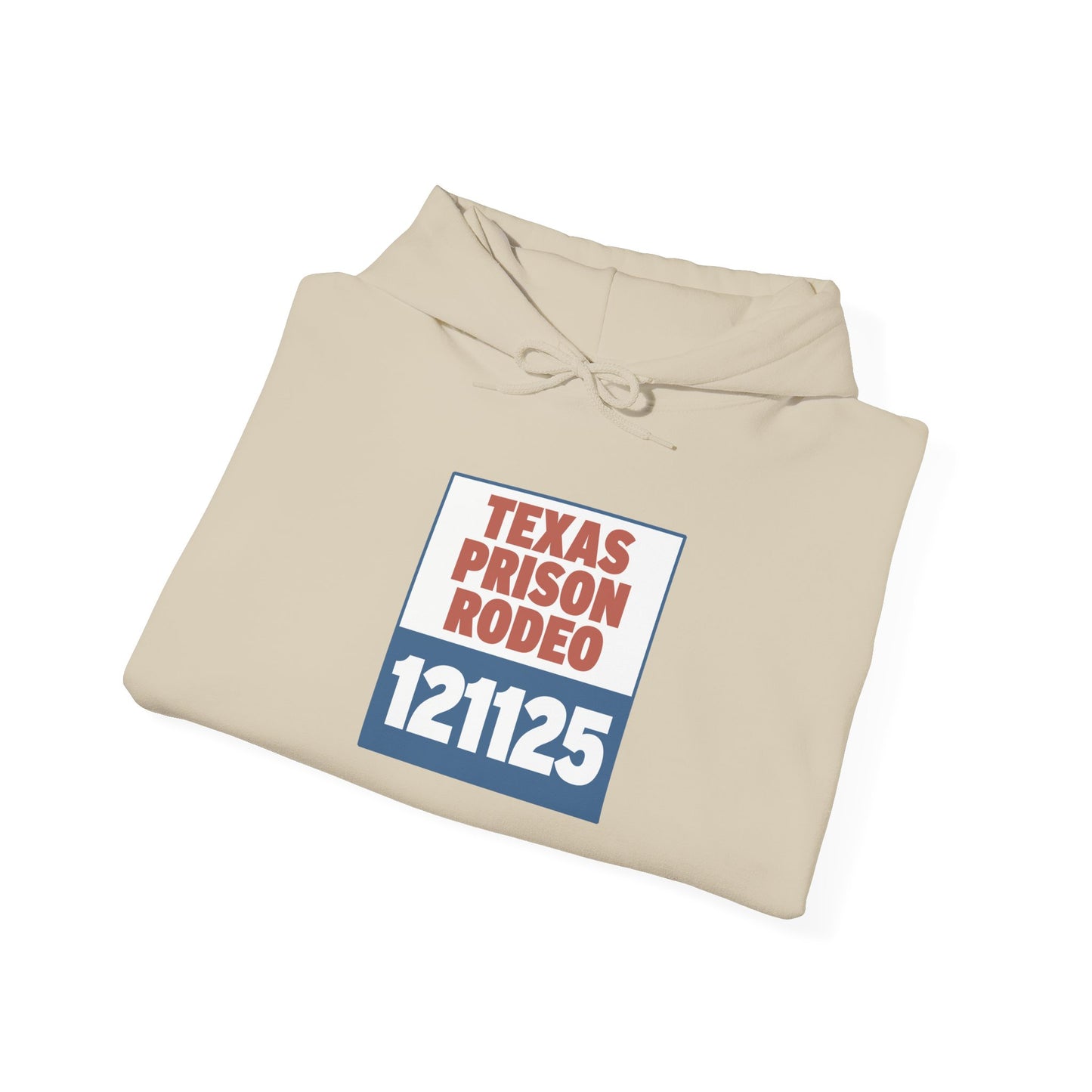 Vintage Rodeo Hoodie - The Wildest Show Behind Bars Design