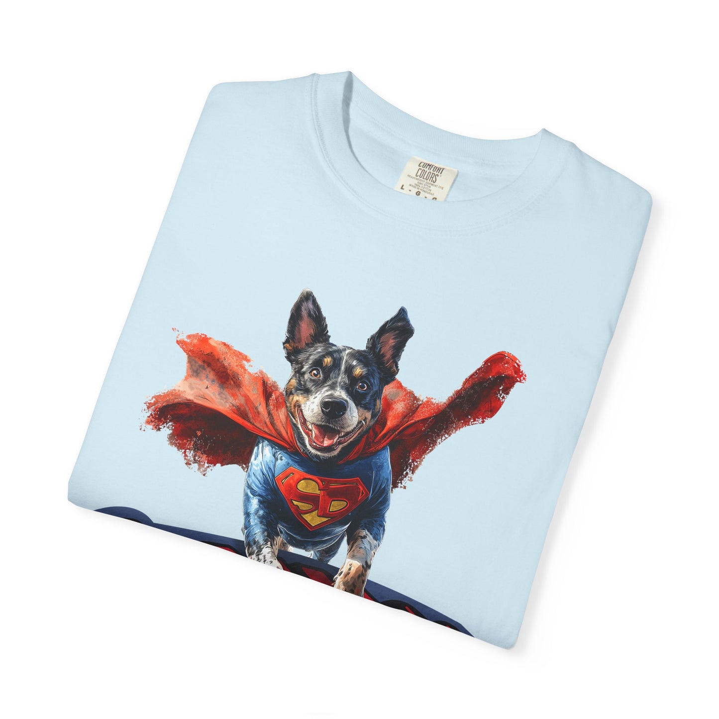 Super Dog Healer Garment-Dyed T-shirt
